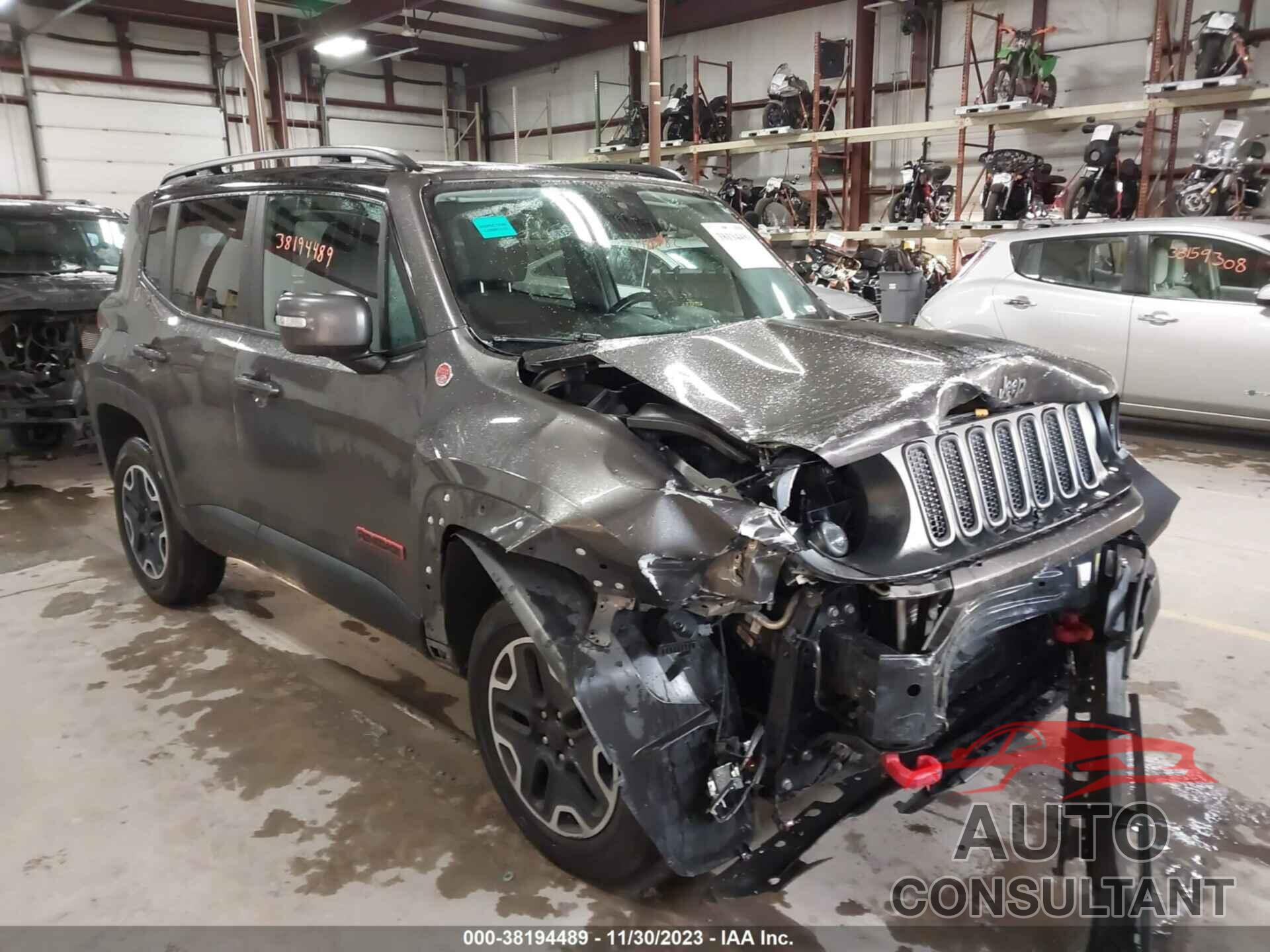 JEEP RENEGADE 2017 - ZACCJBCB3HPG53706