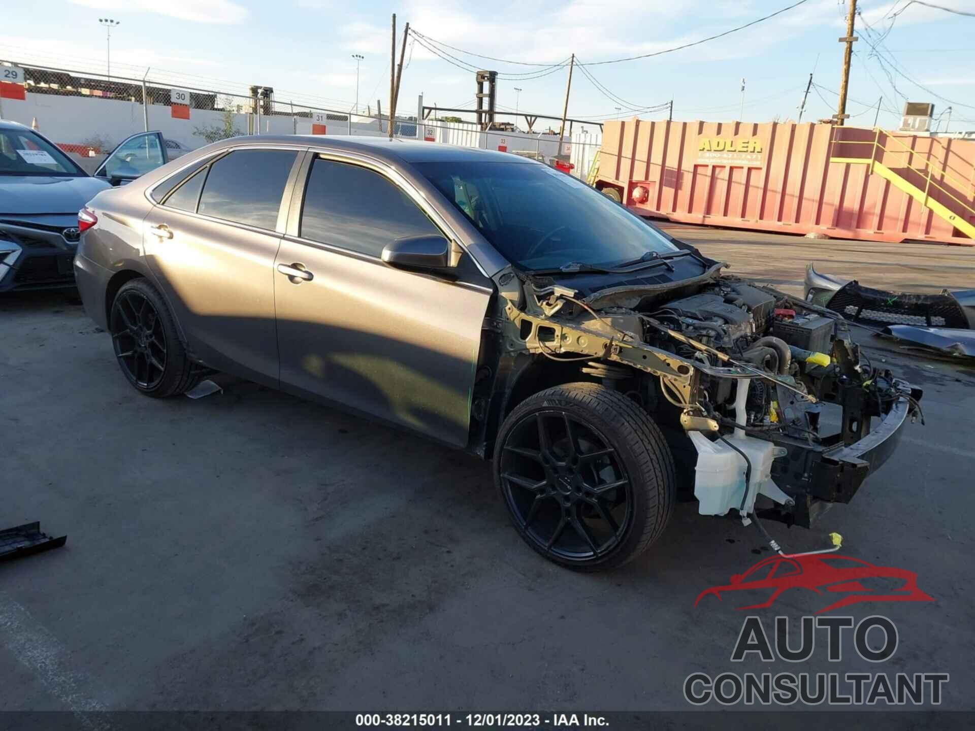 TOYOTA CAMRY 2017 - 4T1BF1FK6HU814319
