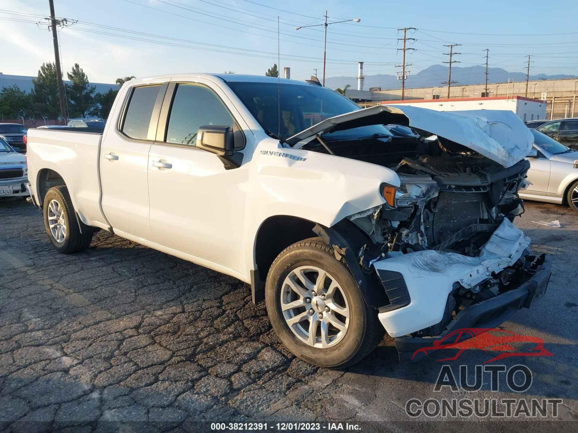 CHEVROLET SILVERADO 1500 2019 - 1GCRWDED7KZ217164