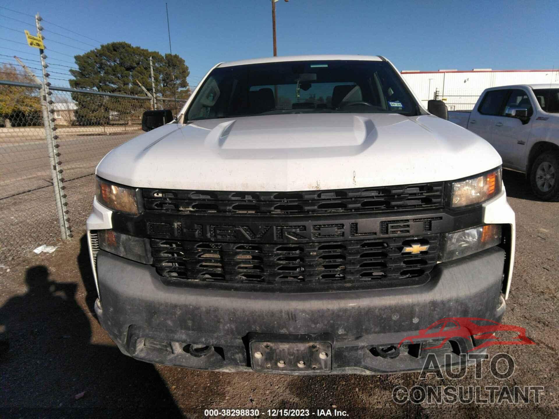 CHEVROLET SILVERADO 2019 - 1GCUYAEF3KZ311286