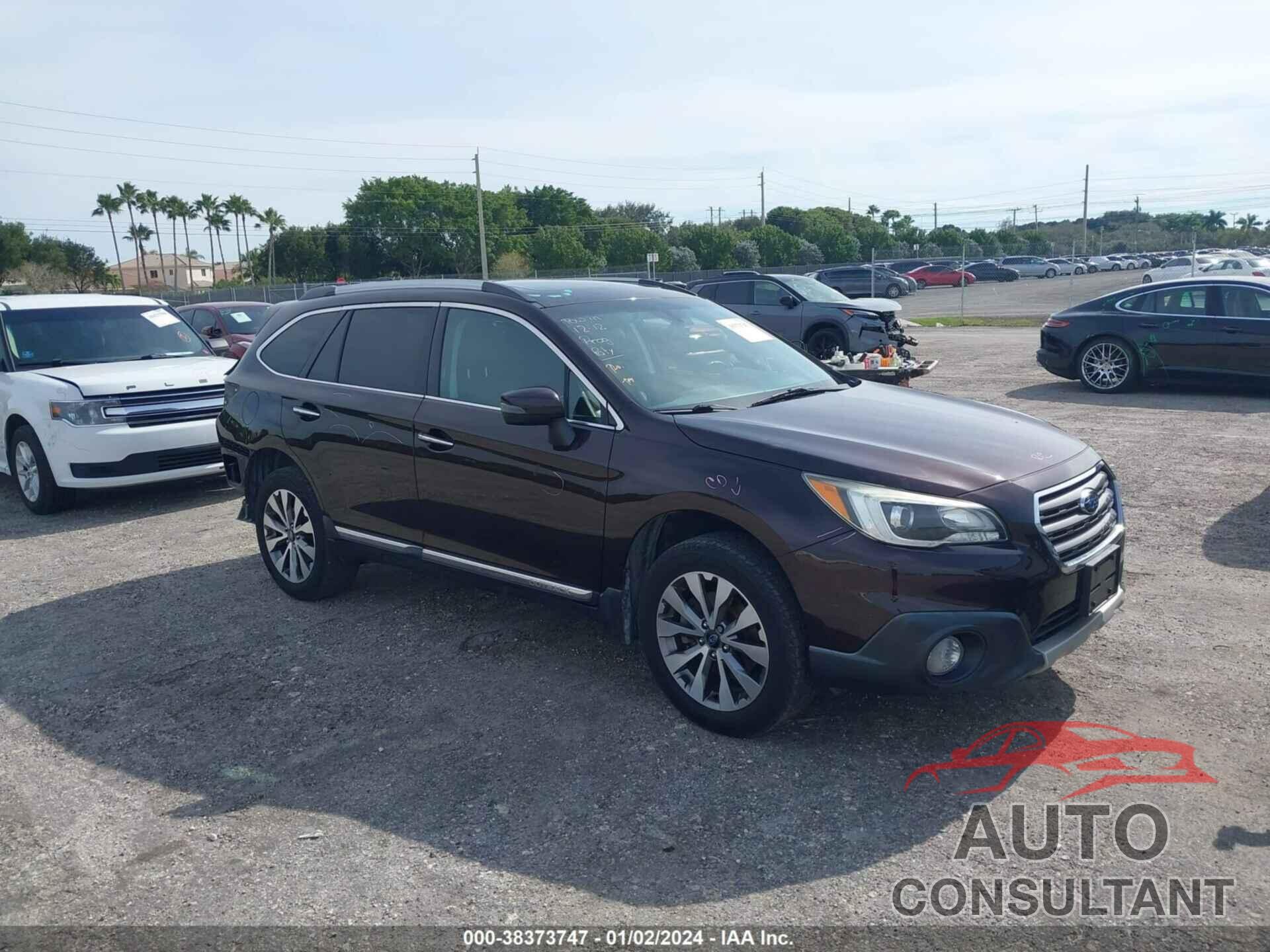 SUBARU OUTBACK 2017 - 4S4BSATC2H3211205