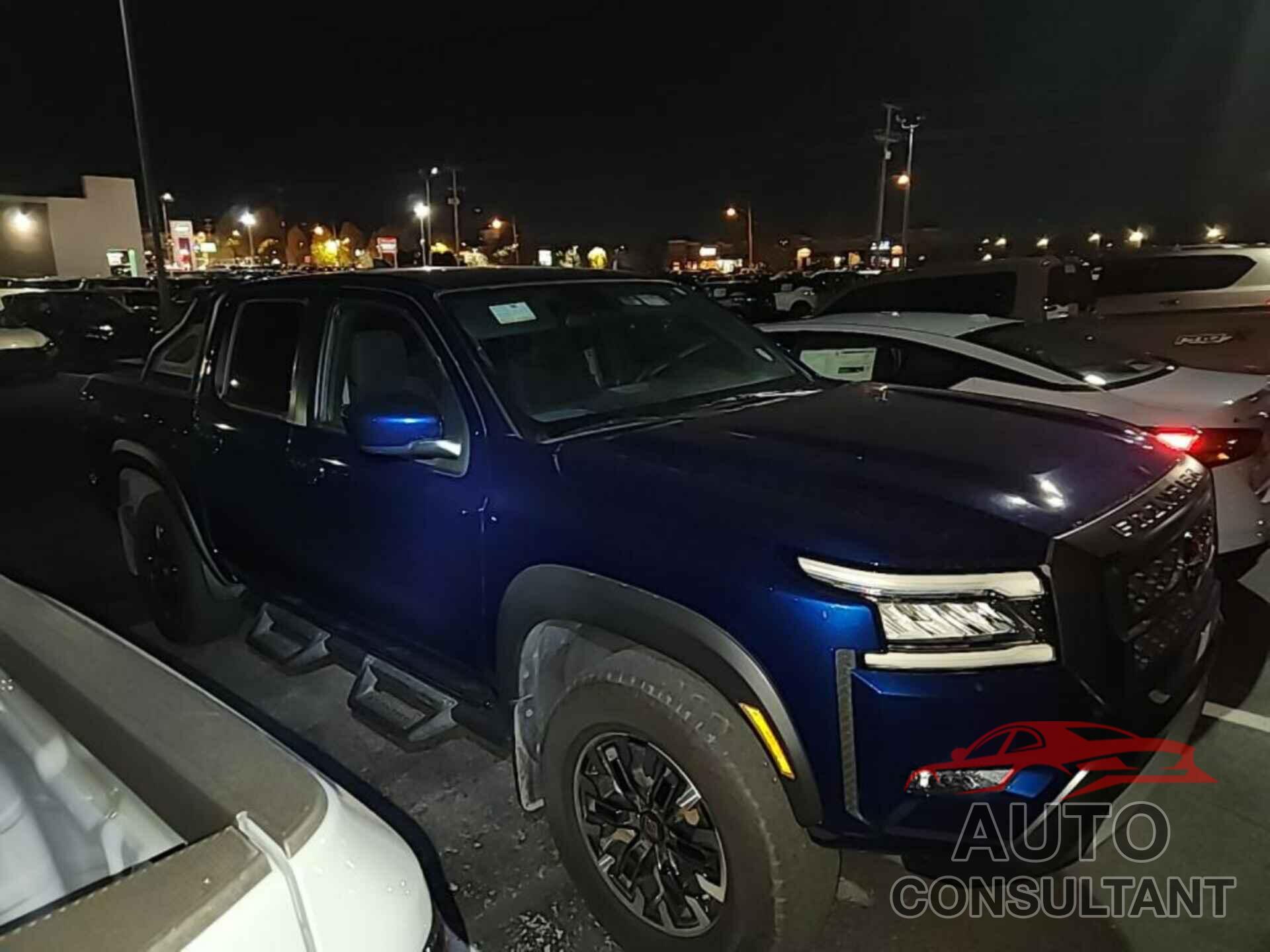 NISSAN FRONTIER 2022 - 1N6ED1EK1NN677284