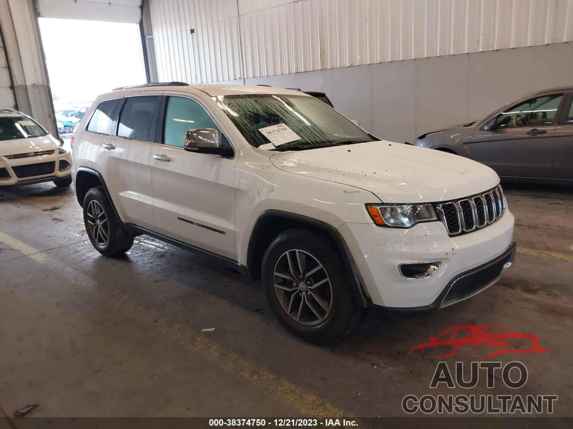 JEEP GRAND CHEROKEE 2018 - 1C4RJFBG7JC509875