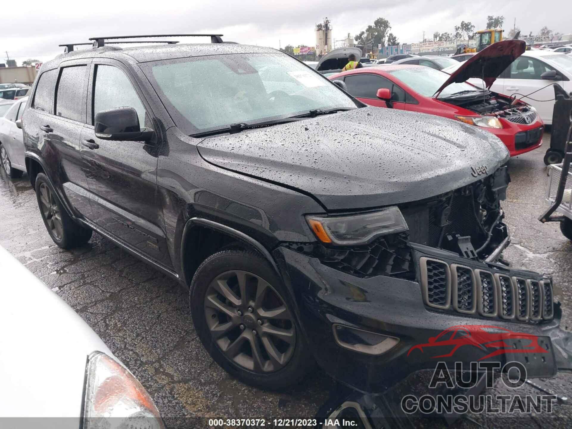 JEEP GRAND CHEROKEE 2016 - 1C4RJFBG7GC437164