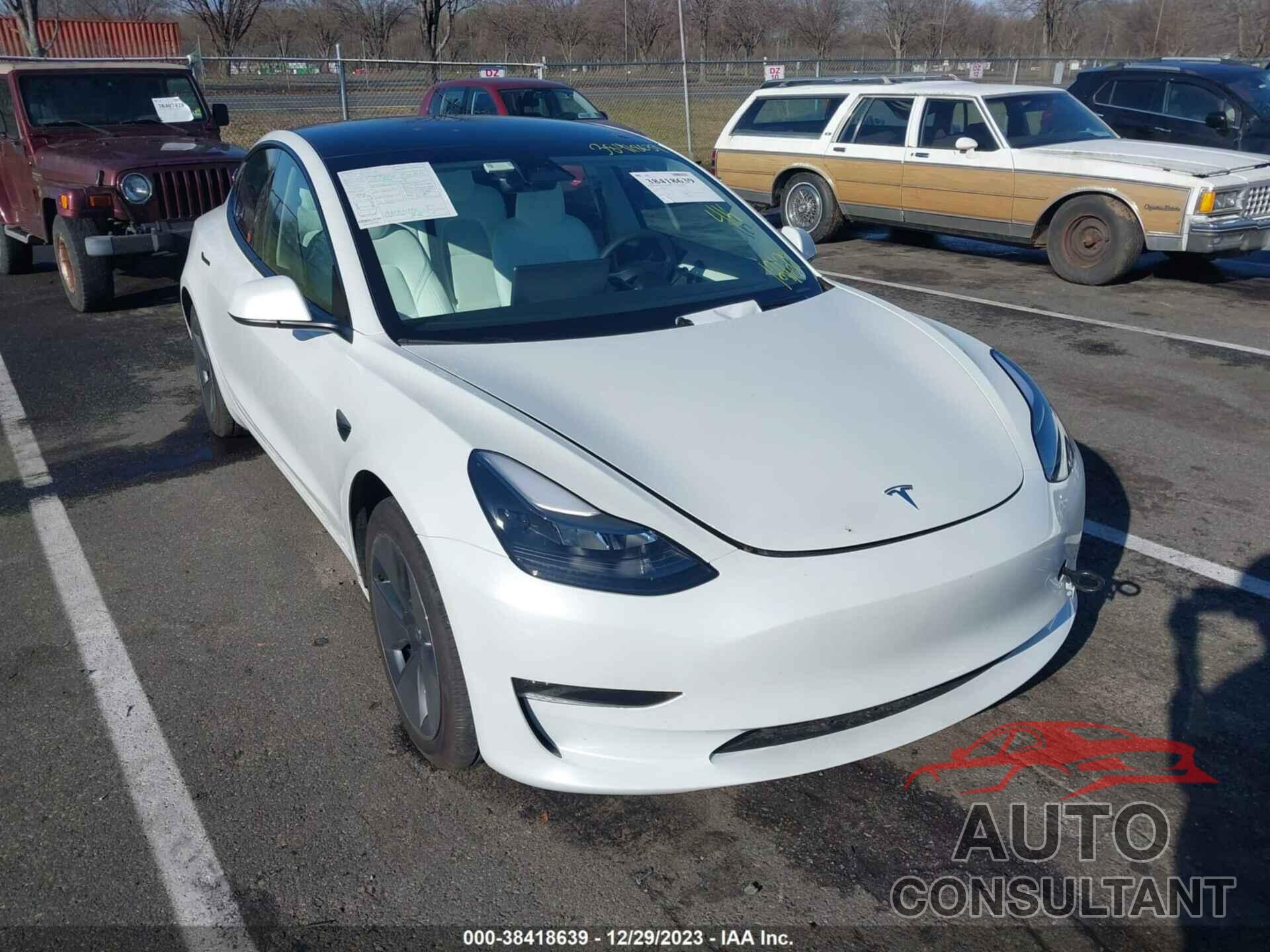 TESLA MODEL 3 2023 - 5YJ3E1EB3PF602739