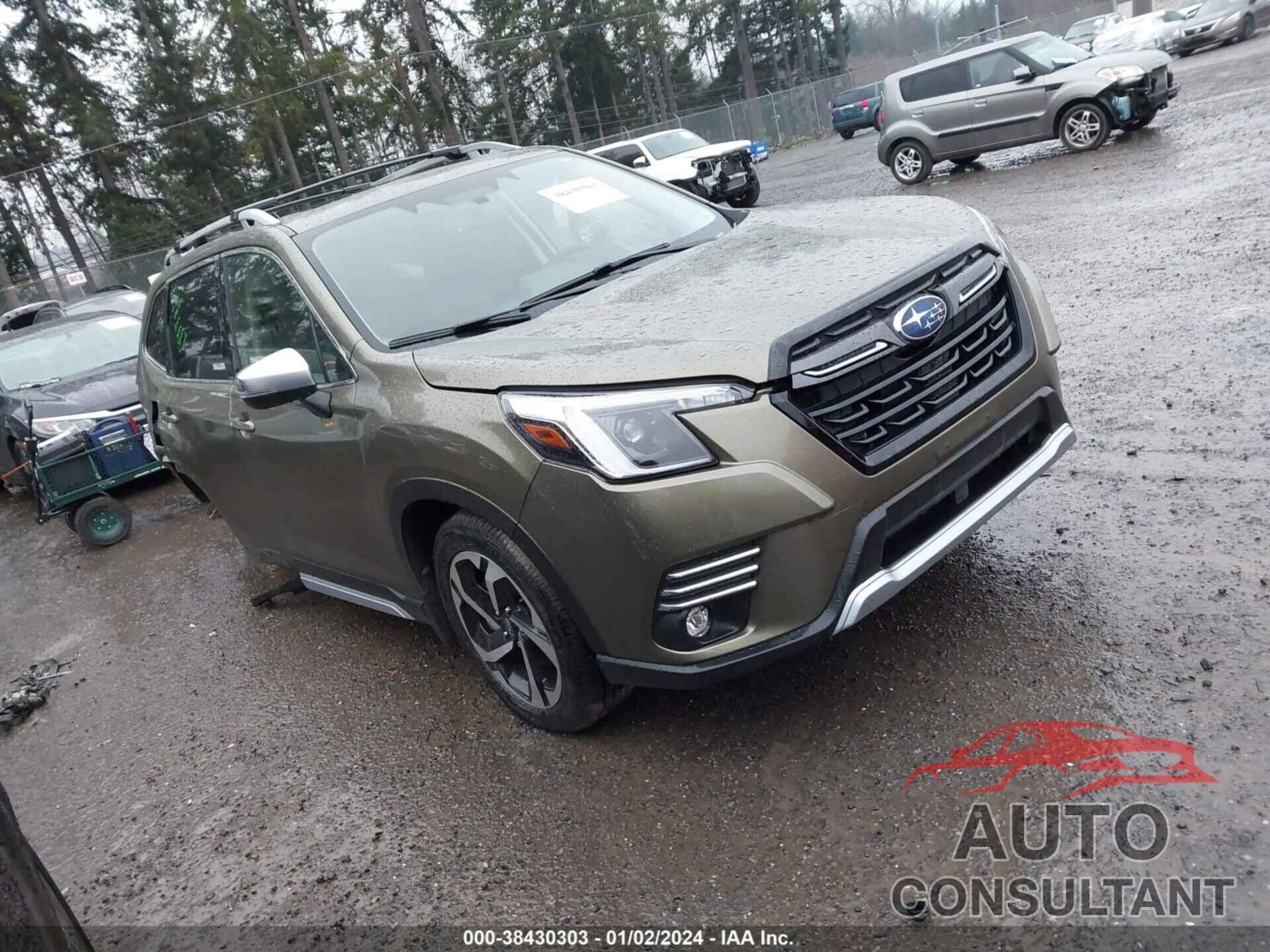 SUBARU FORESTER 2022 - JF2SKARC6NH505363
