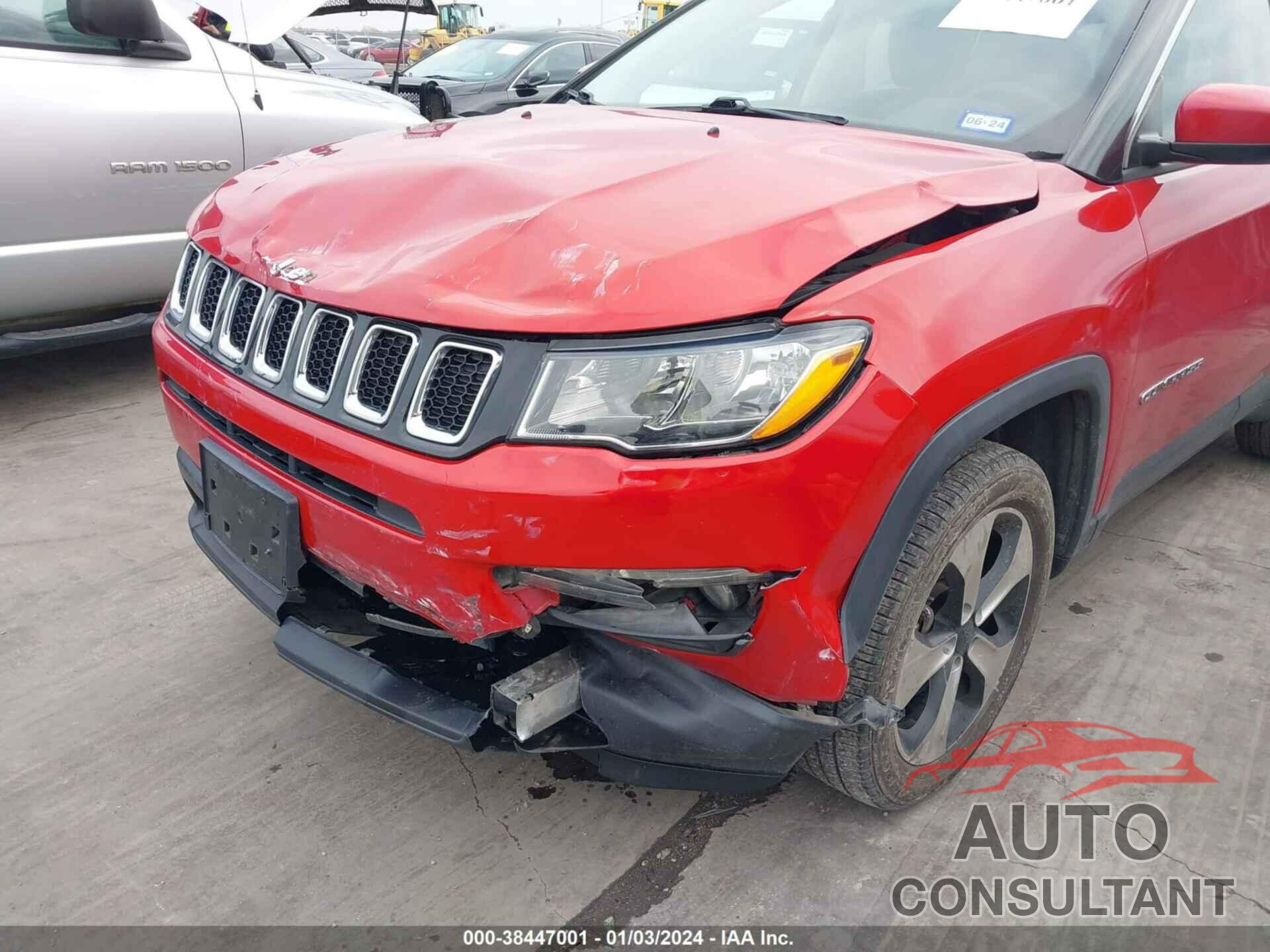 JEEP COMPASS 2018 - 3C4NJDBB3JT178336