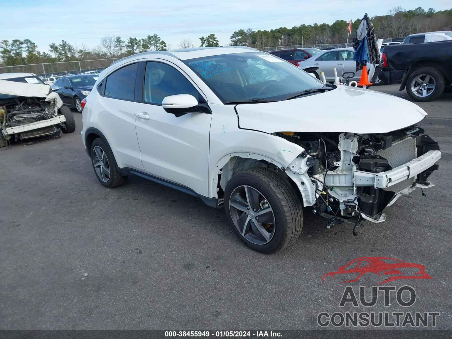 HONDA HR-V 2022 - 3CZRU5H50NM722592
