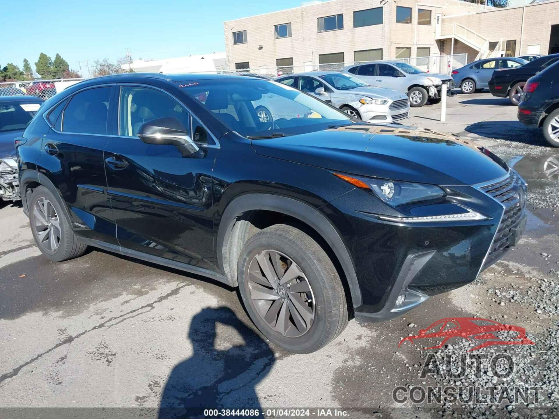 LEXUS NX 300H 2019 - JTJBJRBZ4K2101066