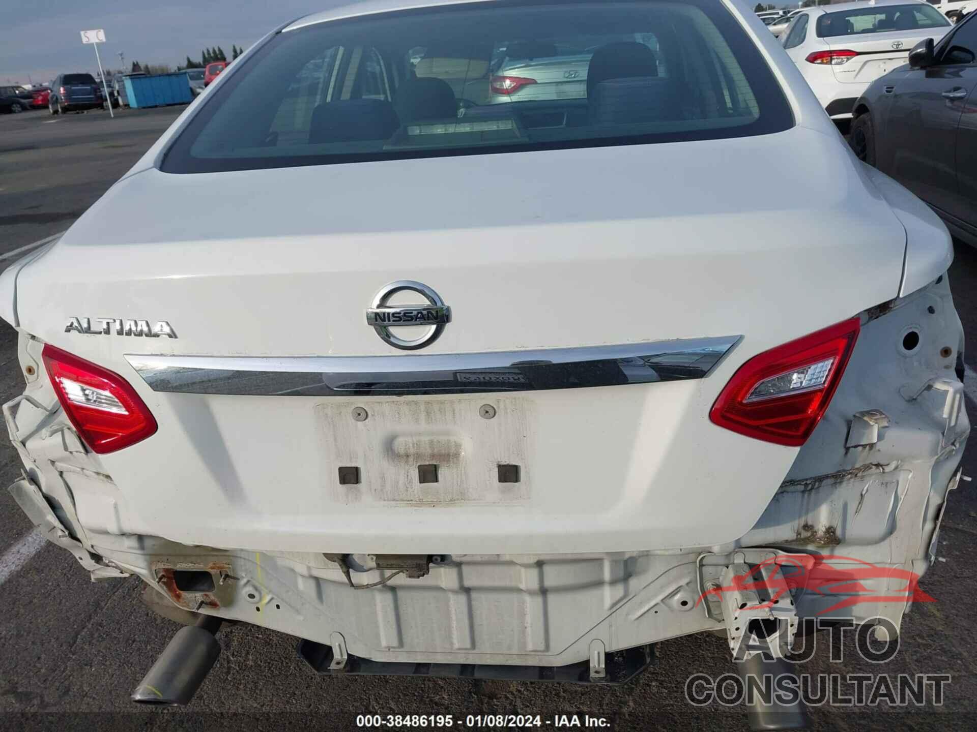 NISSAN ALTIMA 2016 - 1N4AL3AP6GN346050