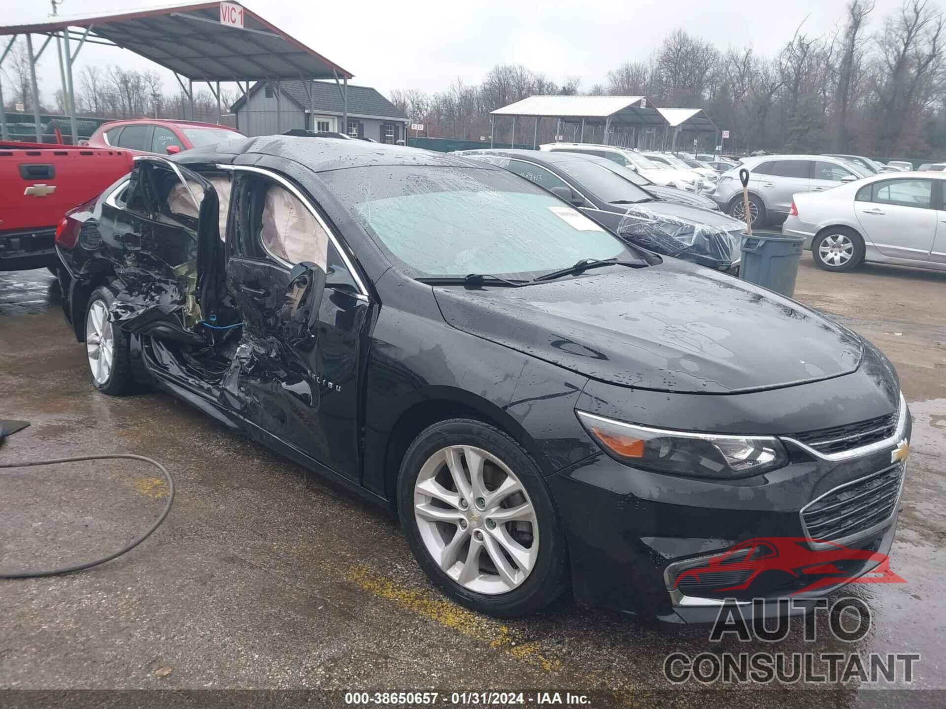 CHEVROLET MALIBU 2018 - 1G1ZD5ST6JF152274