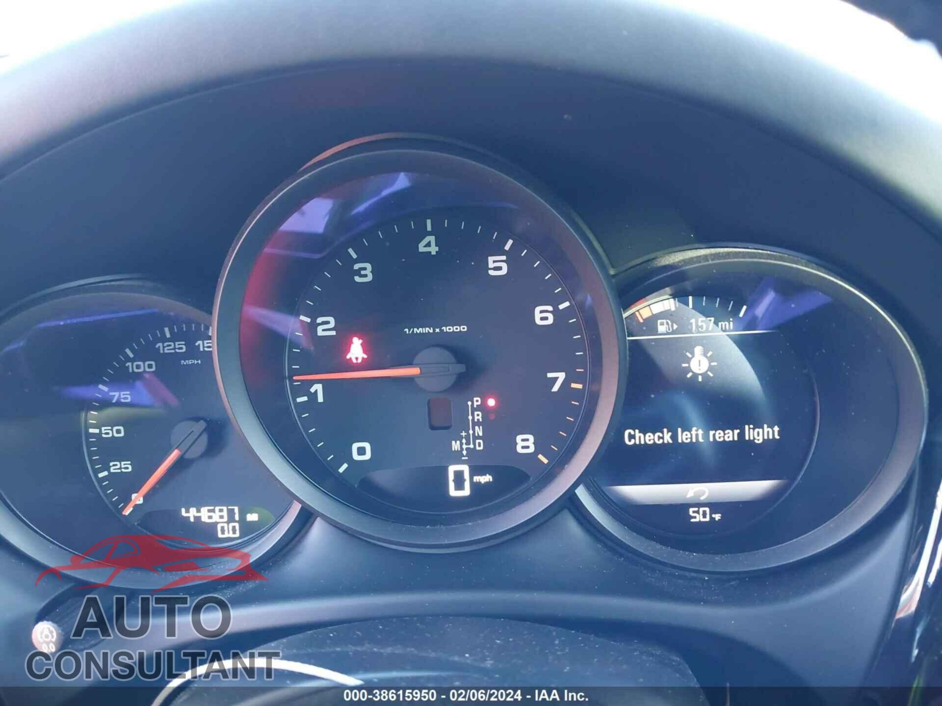PORSCHE MACAN 2020 - WP1AA2A5XLLB01524