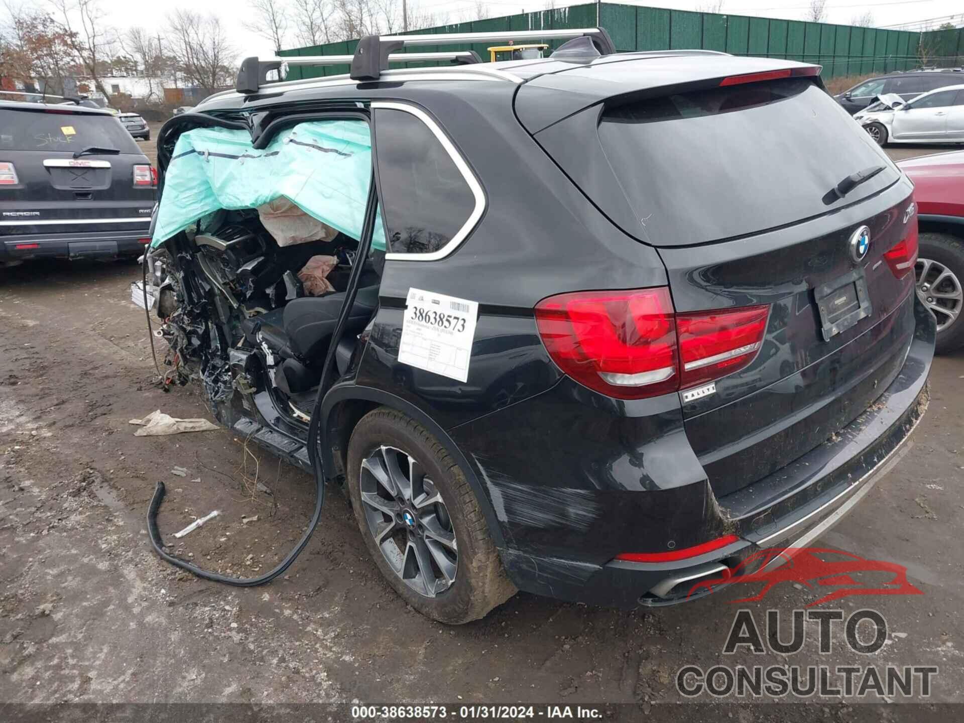 BMW X5 2018 - 5UXKR0C51J0X85182