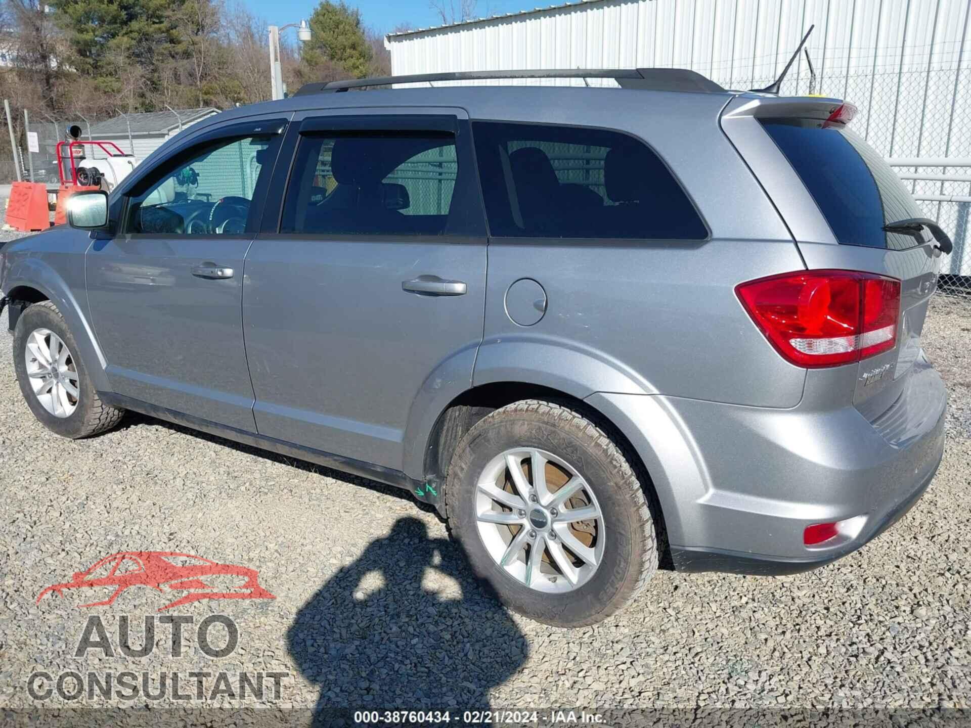 DODGE JOURNEY 2017 - 3C4PDCBB0HT659908