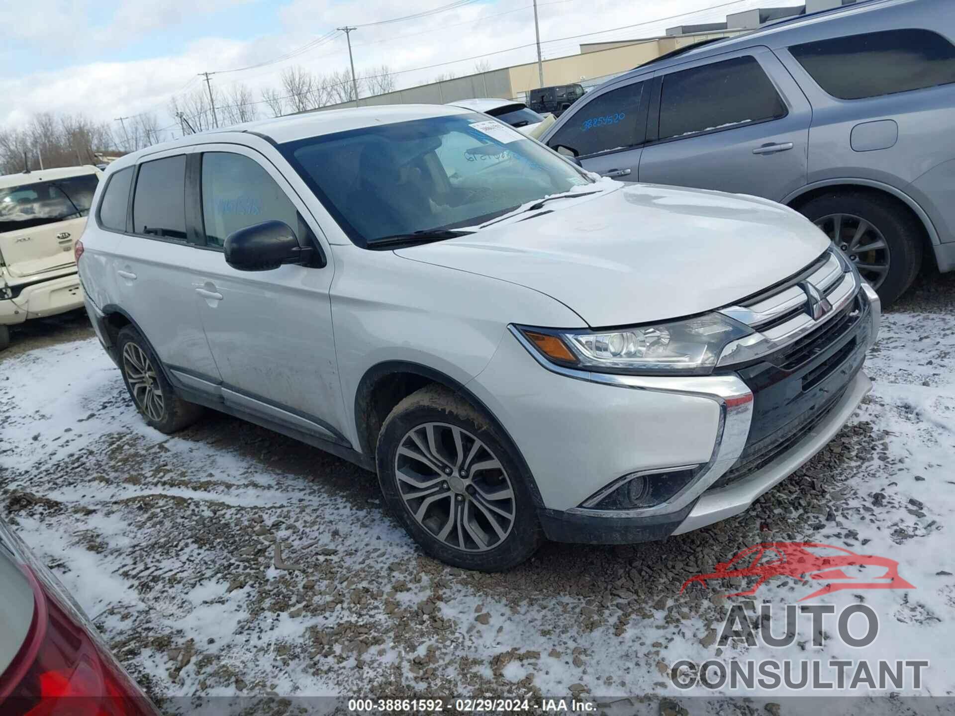 MITSUBISHI OUTLANDER 2016 - JA4AZ3A30GZ063460