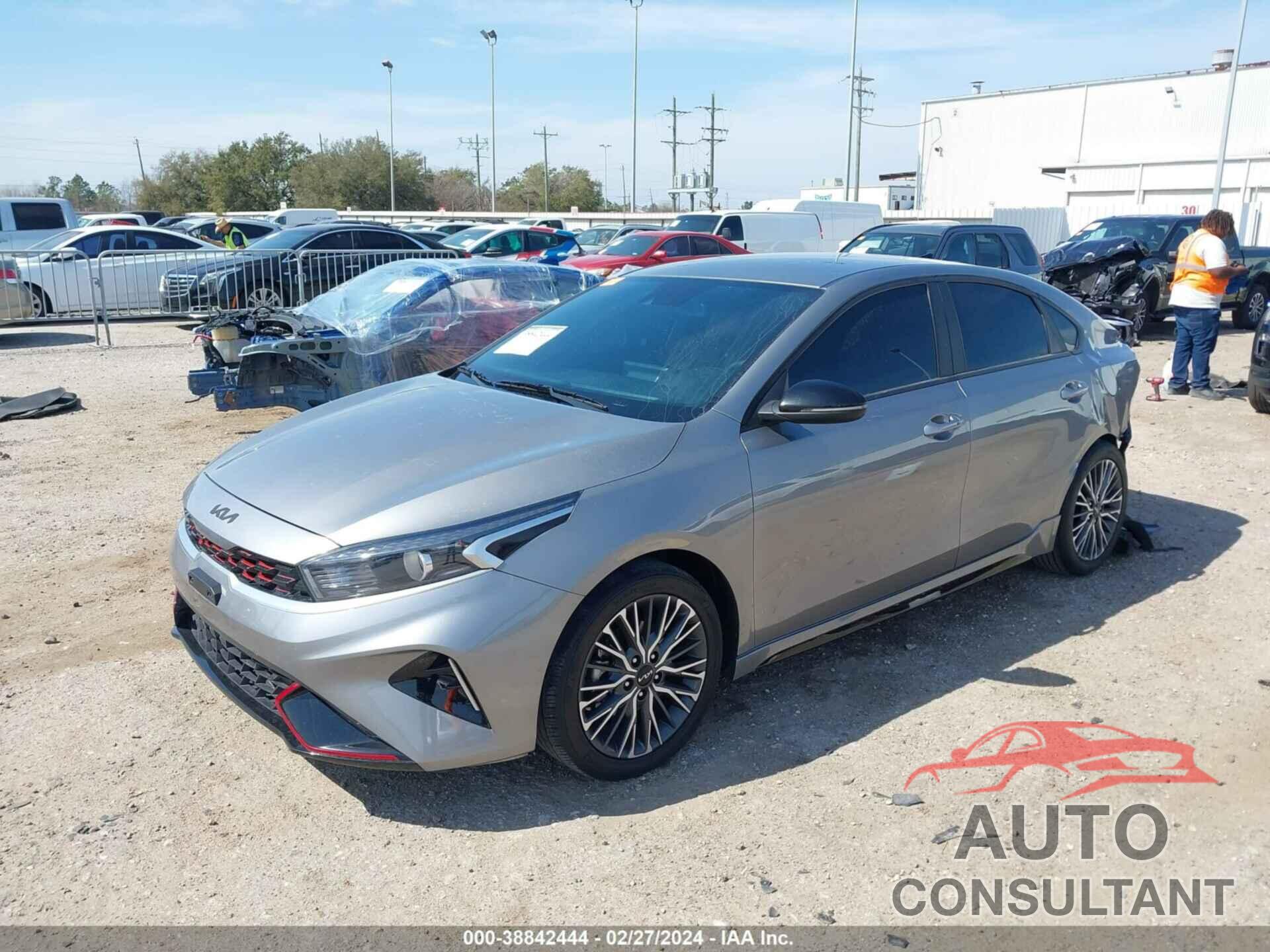 KIA FORTE 2022 - 3KPF54AD3NE487231