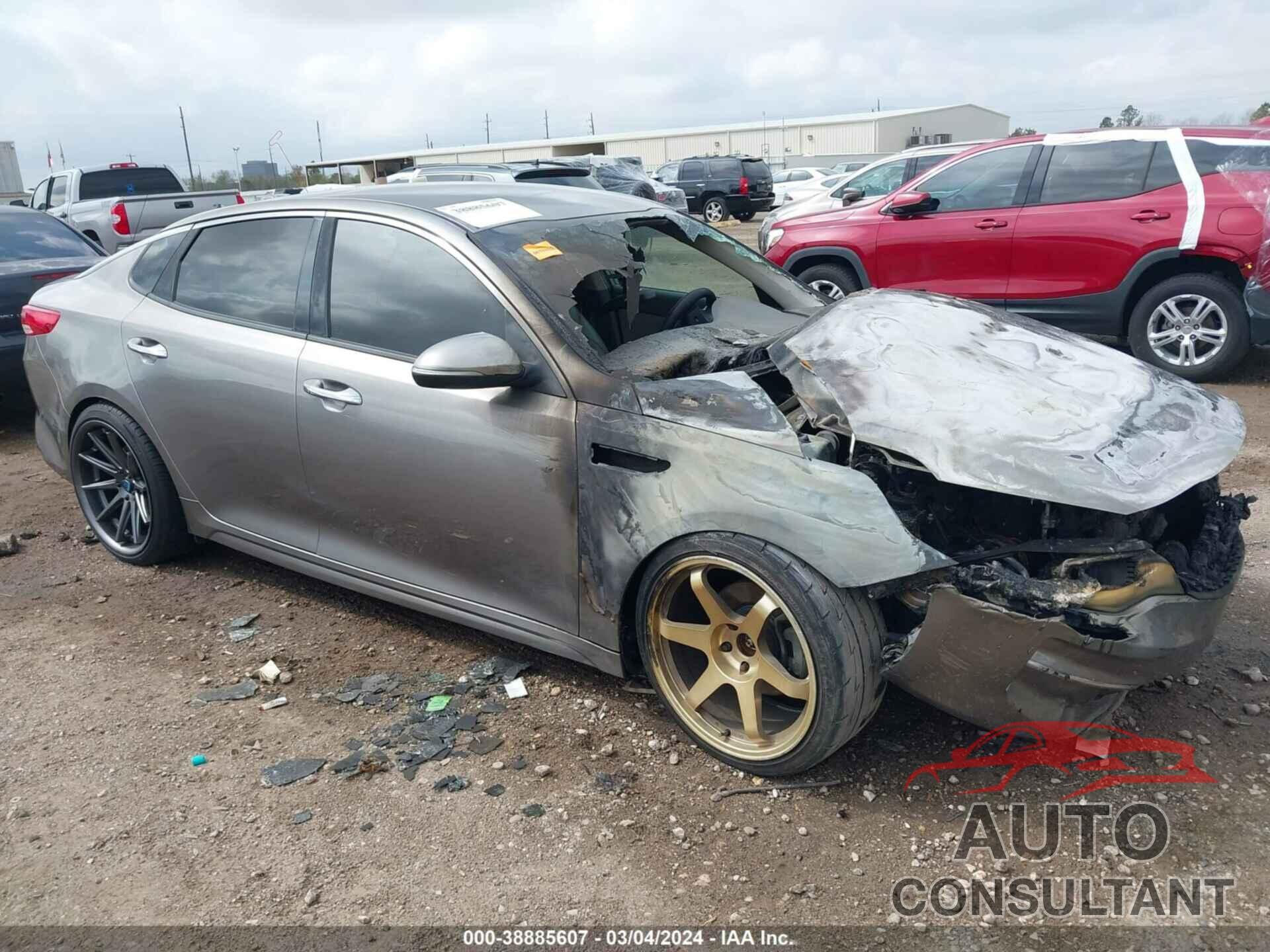 KIA OPTIMA 2016 - 5XXGU4L31GG066338