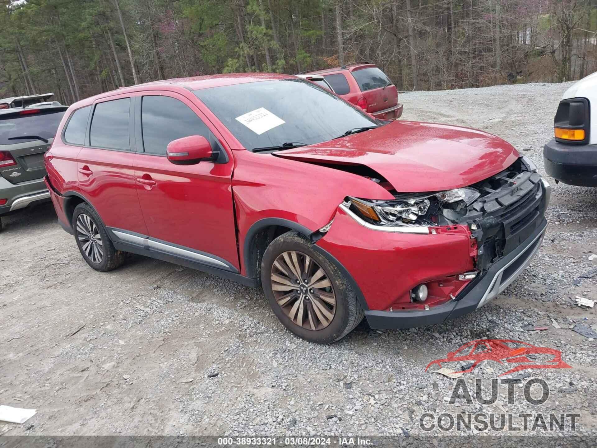 MITSUBISHI OUTLANDER 2019 - JA4AD3A32KZ045596