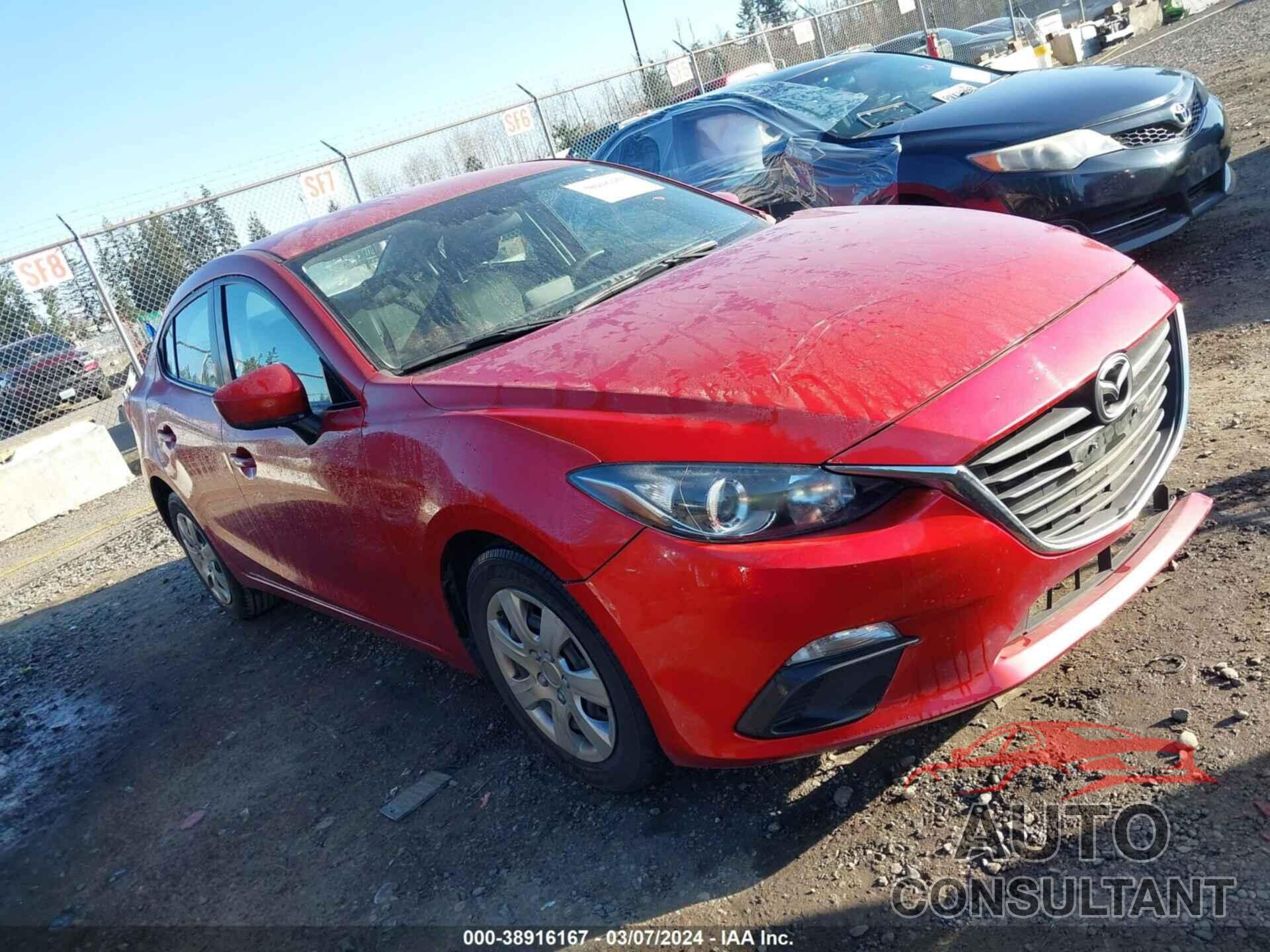 MAZDA MAZDA3 2016 - 3MZBM1T72GM328746