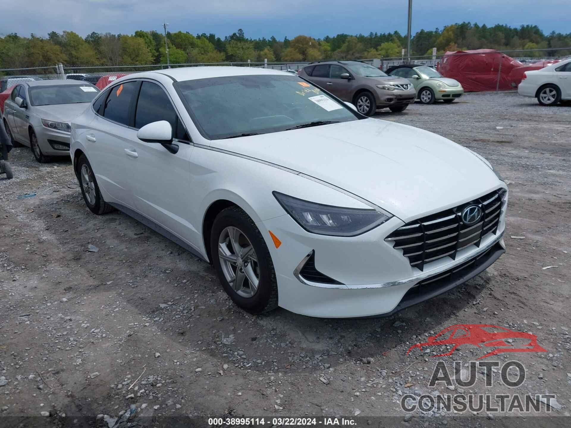 HYUNDAI SONATA 2021 - 5NPEG4JA1MH074861