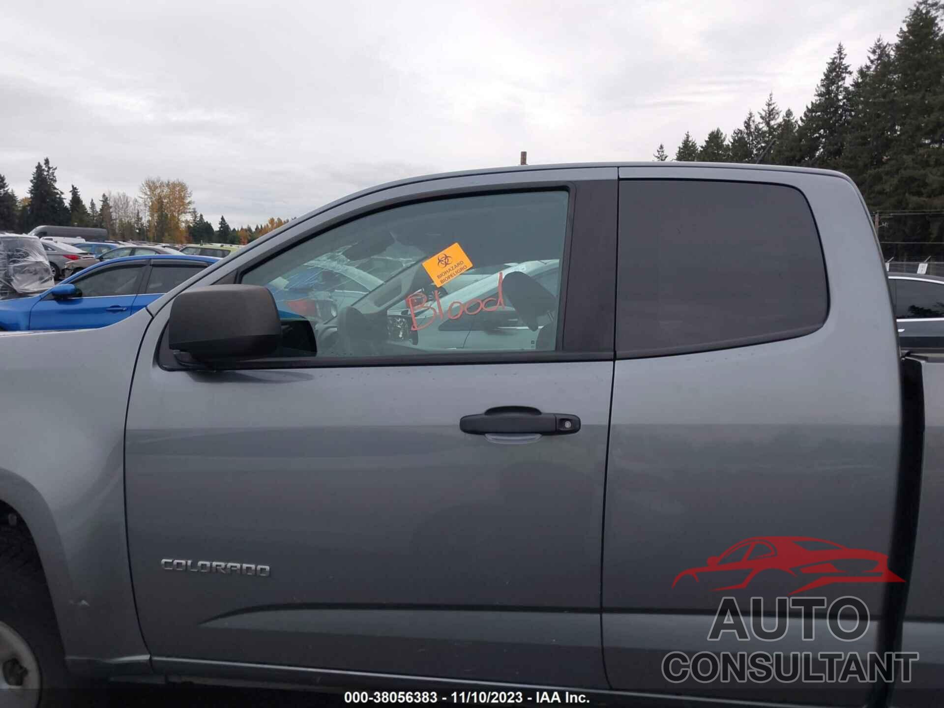 CHEVROLET COLORADO 2018 - 1GCHSBEAXJ1303213