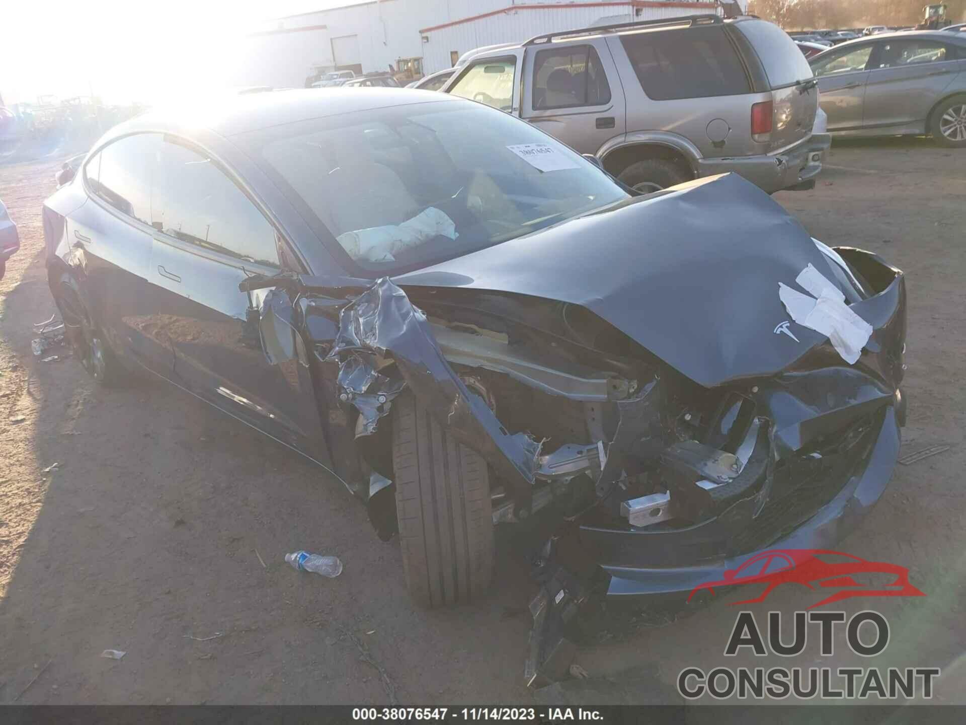 TESLA MODEL 3 2022 - 5YJ3E1EC5NF104208