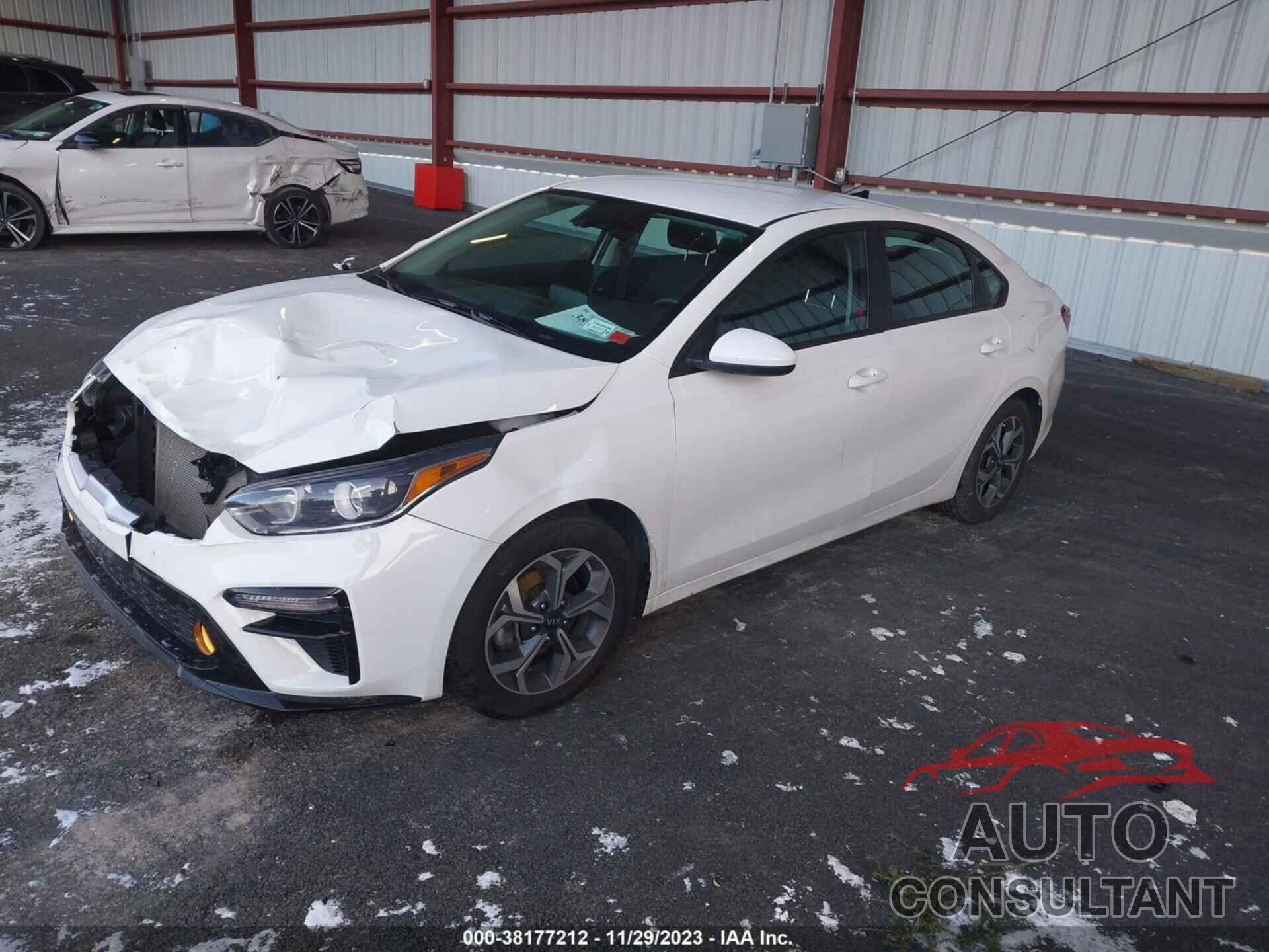 KIA FORTE 2021 - 3KPF24AD3ME292284