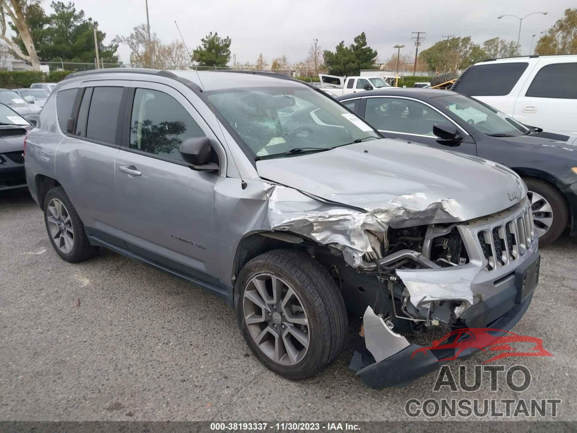 JEEP COMPASS 2017 - 1C4NJCBAXHD173779