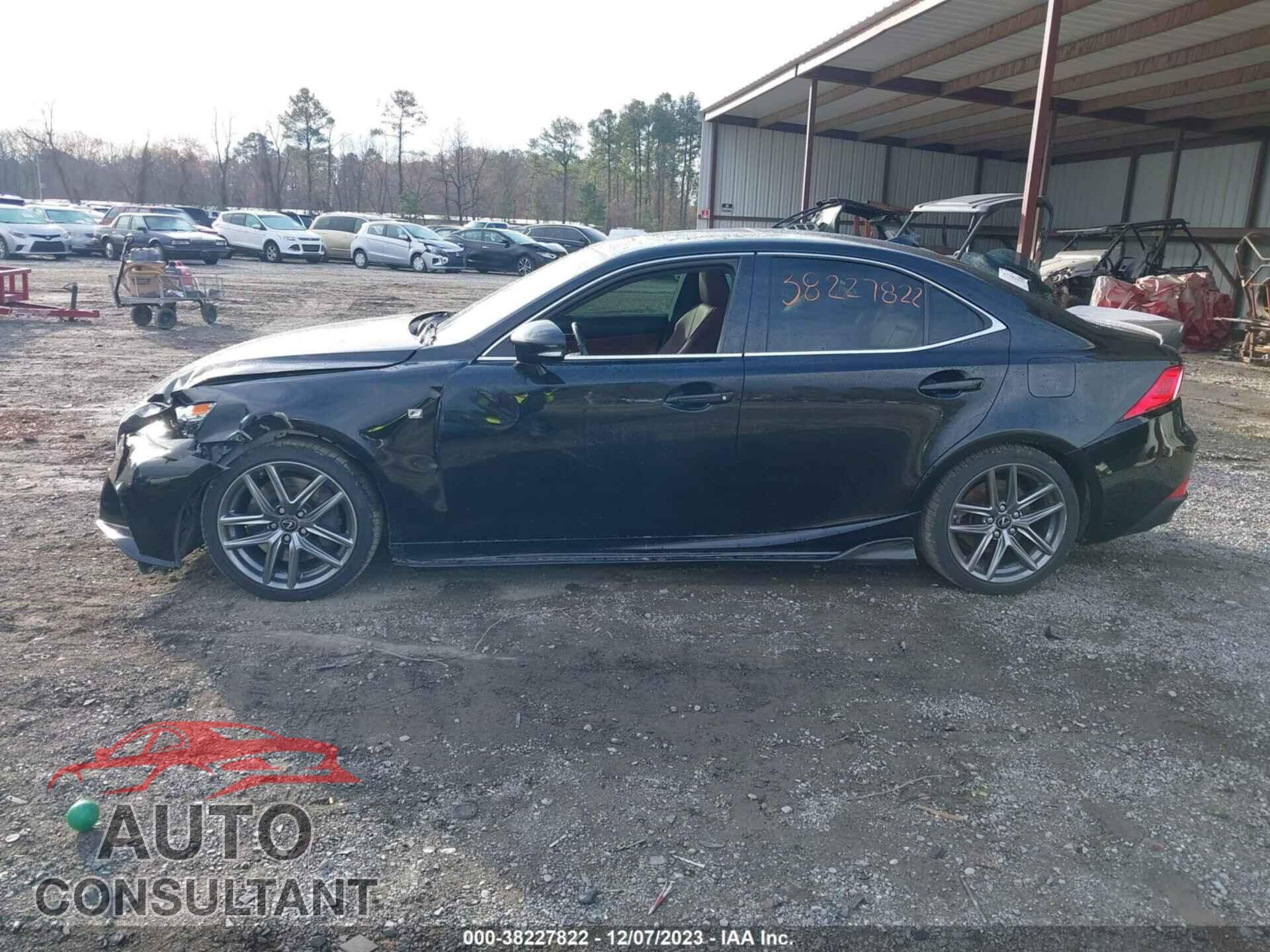 LEXUS IS 2016 - JTHBA1D29G5030293