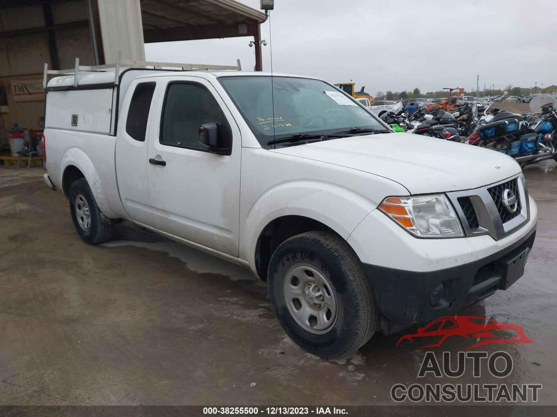 NISSAN FRONTIER 2017 - 1N6BD0CT5HN738617