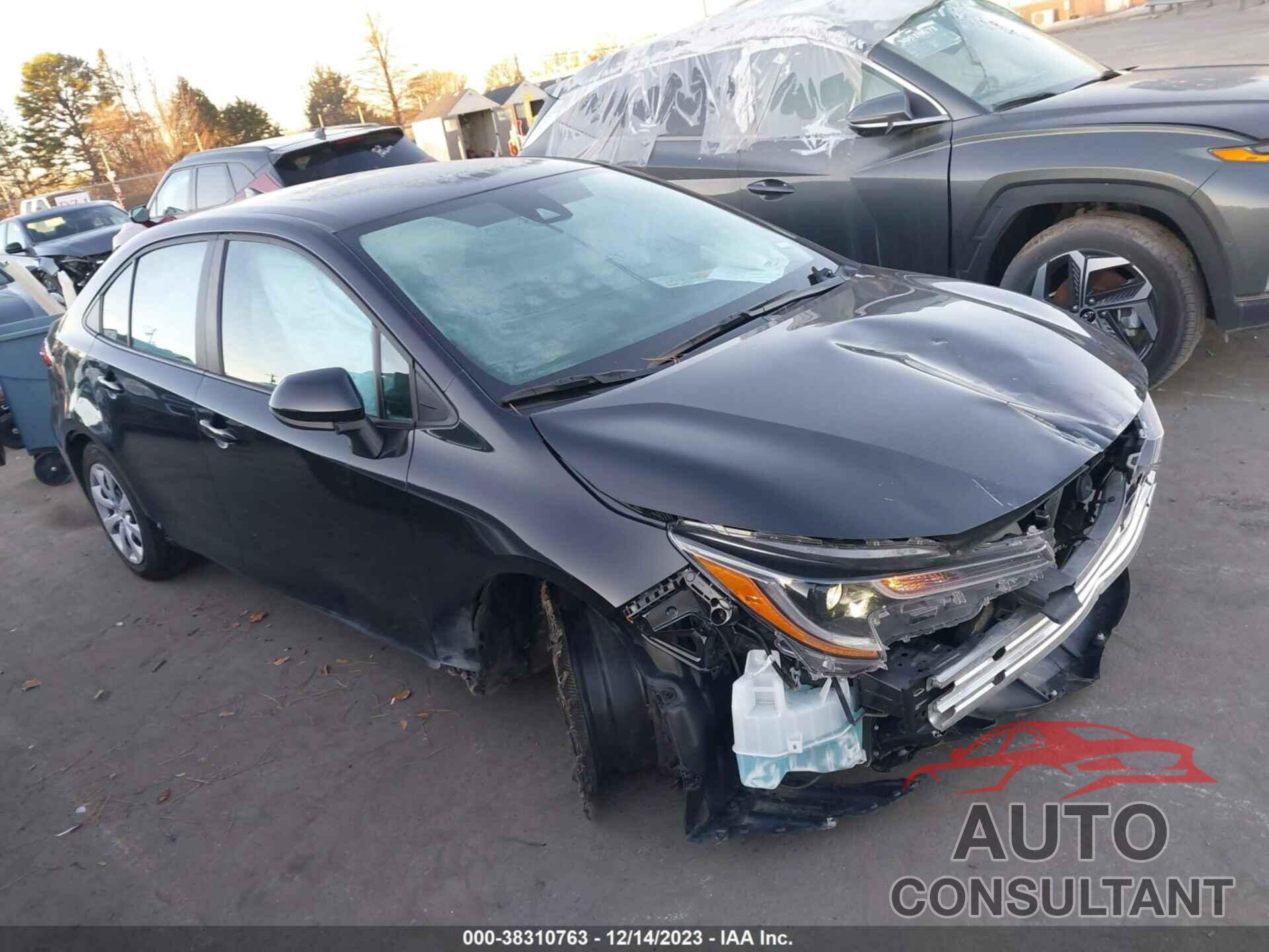 TOYOTA COROLLA 2022 - 5YFEPMAE3NP381214