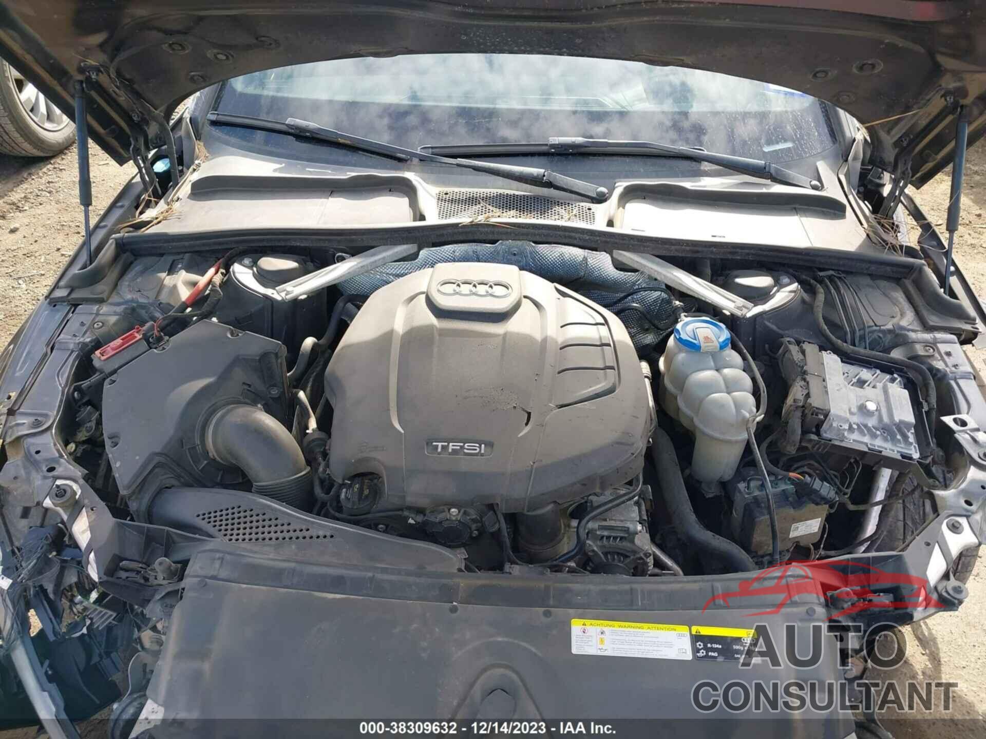 AUDI A4 2017 - WAUFNAF44HN018301