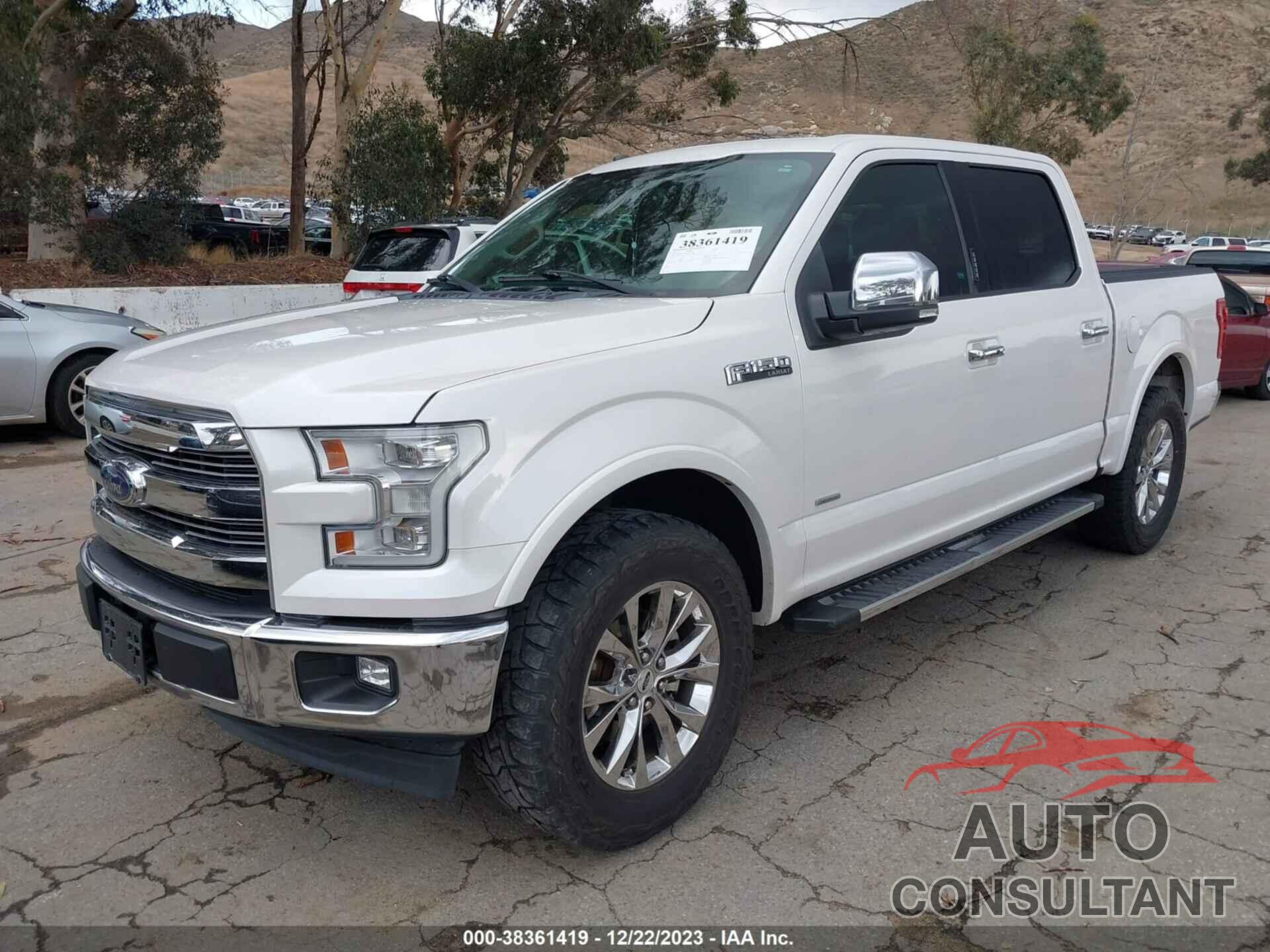 FORD F150 2017 - 1FTEW1CG6HKE10983