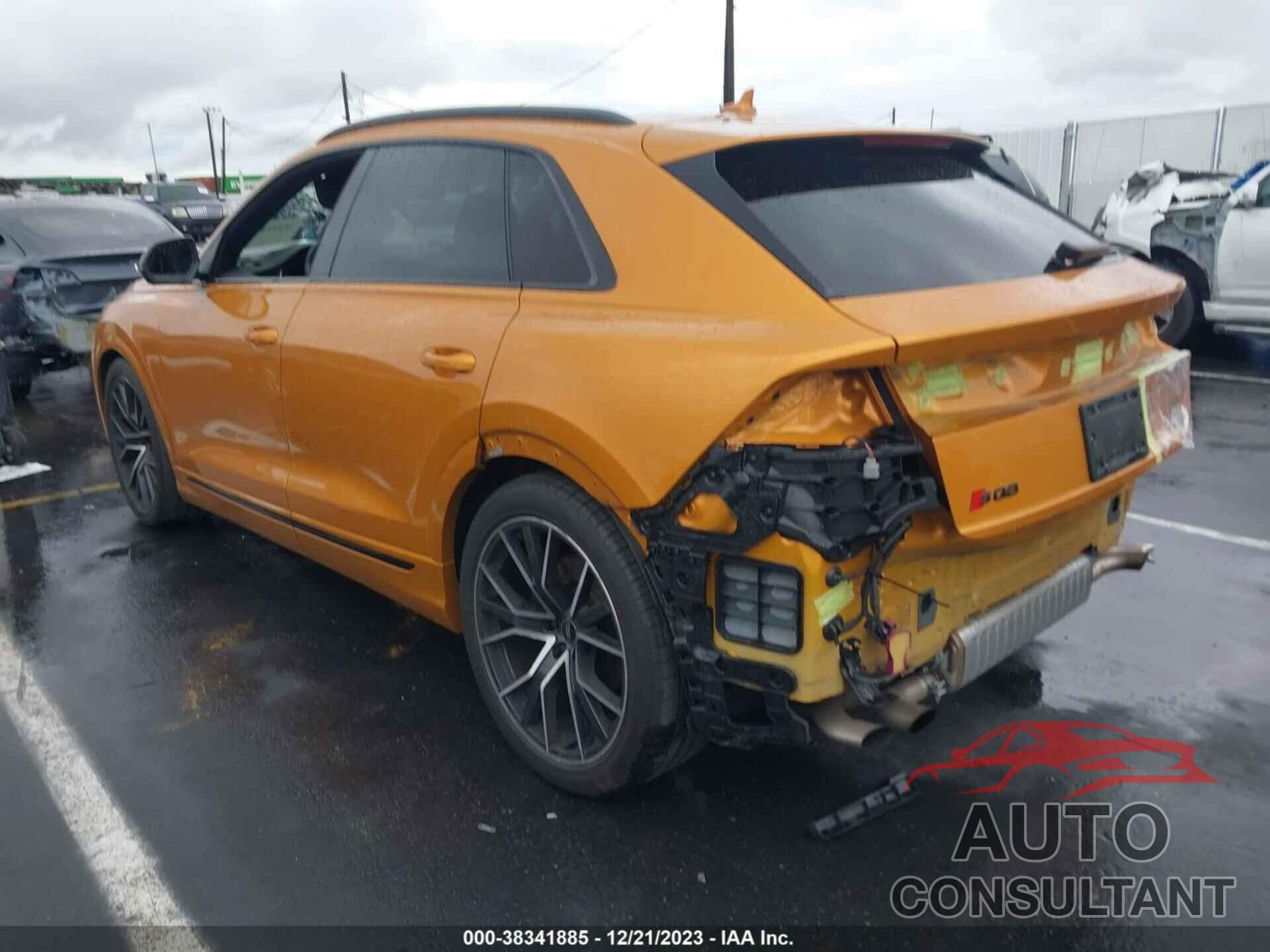 AUDI SQ8 2021 - WA1AWBF19MD041878