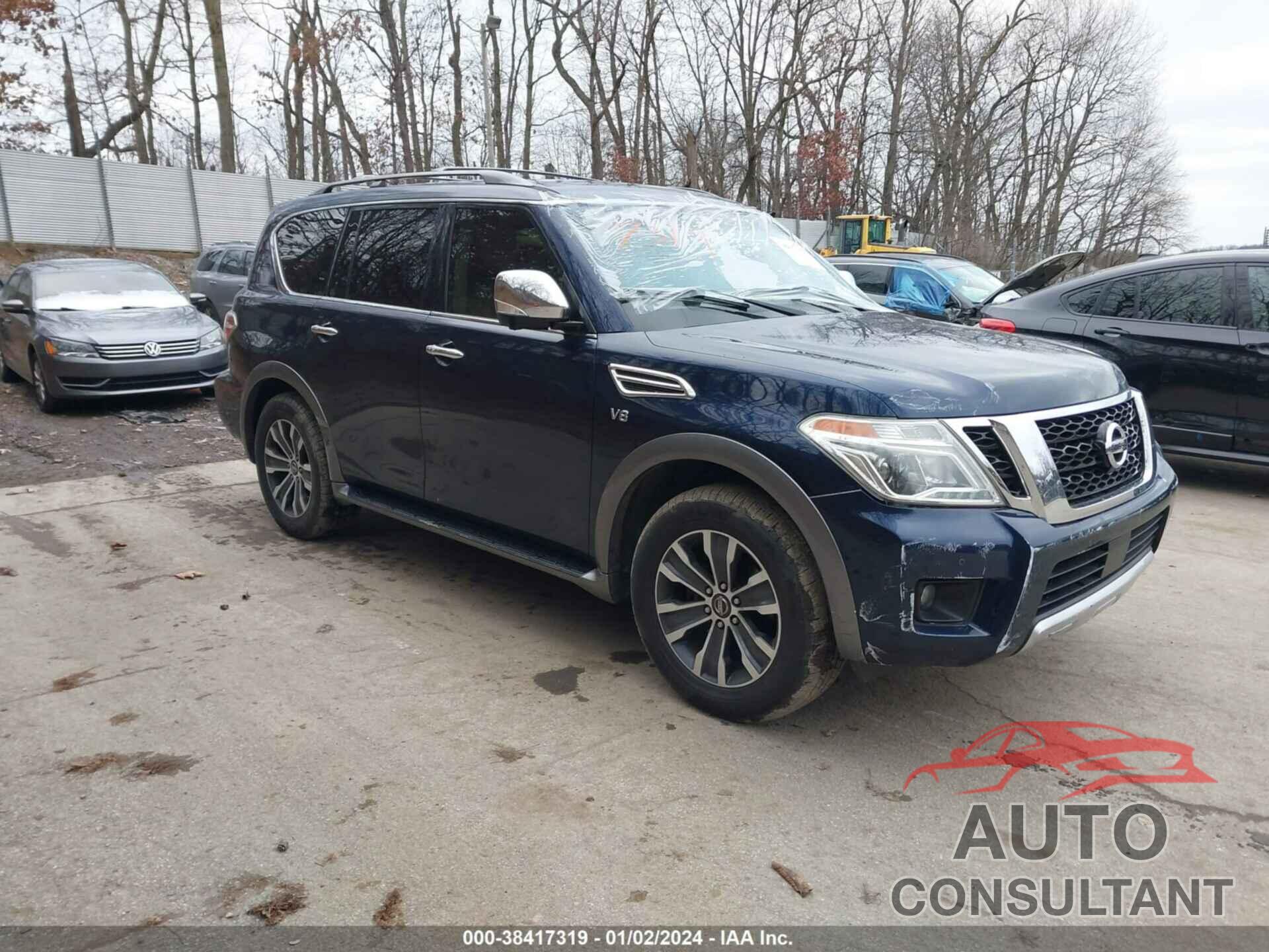 NISSAN ARMADA 2017 - JN8AY2ND1H9009886