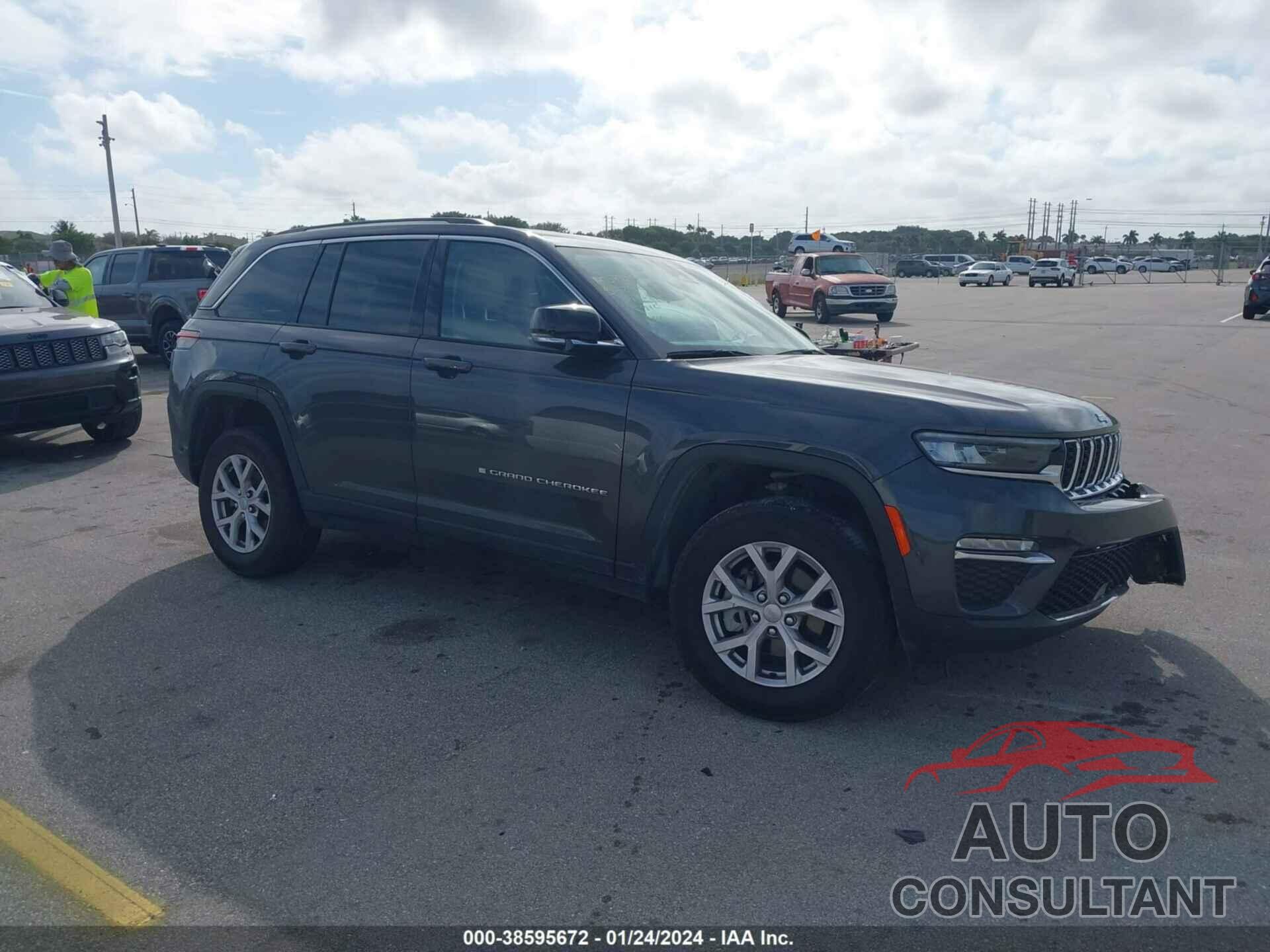 JEEP GRAND CHEROKEE 2022 - 1C4RJGBG9N8608910