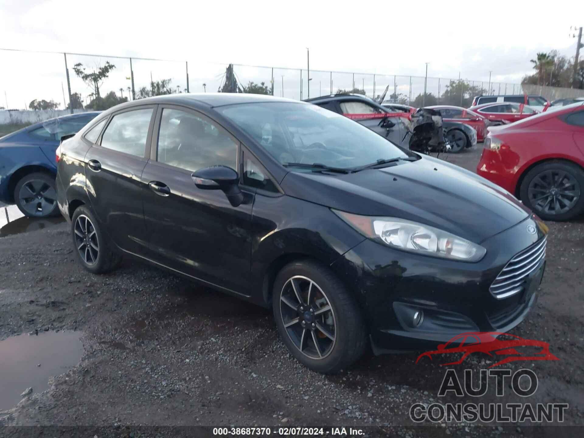 FORD FIESTA 2016 - 3FADP4BJ7GM186109