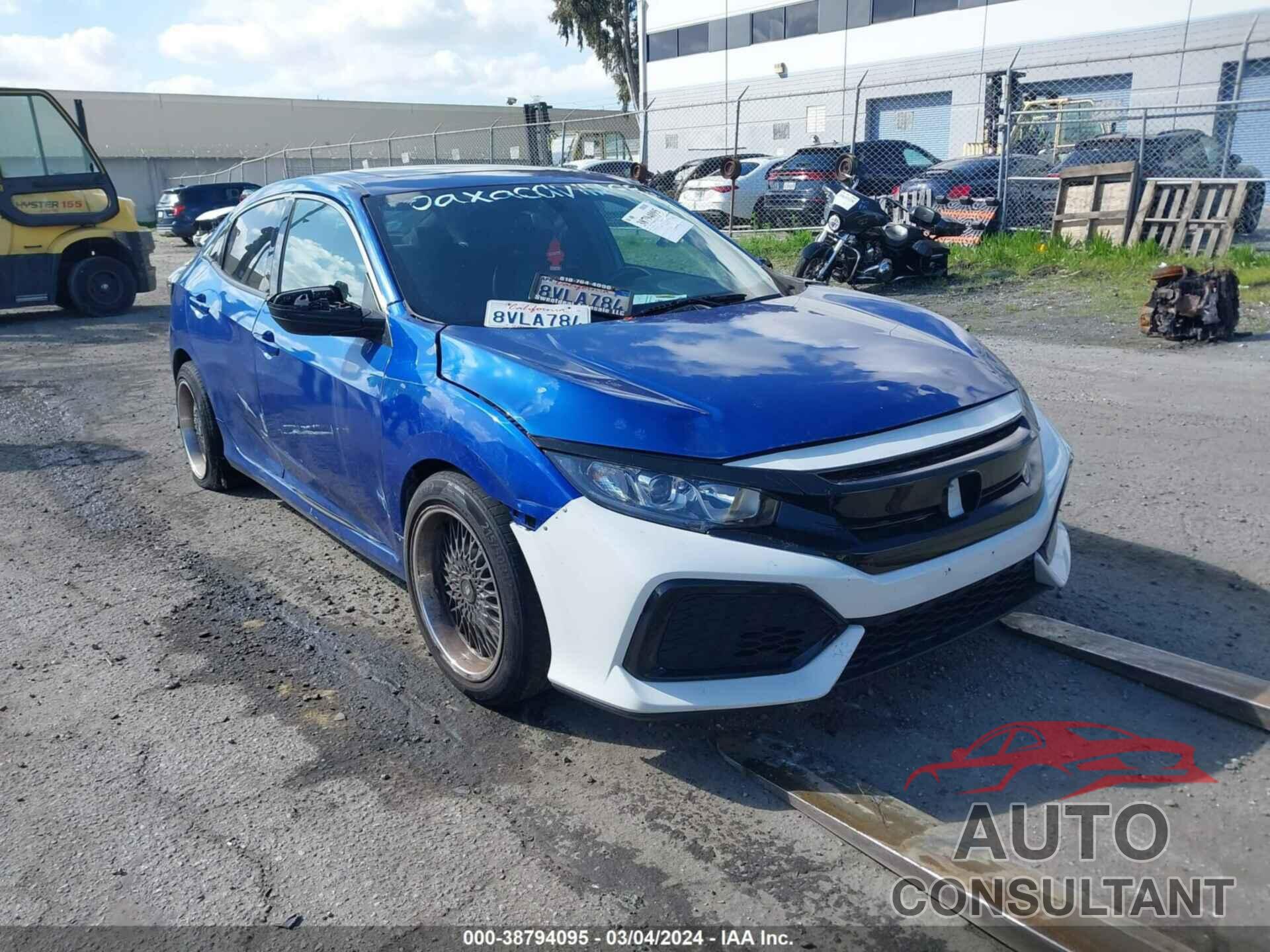 HONDA CIVIC 2017 - SHHFK7H71HU201271