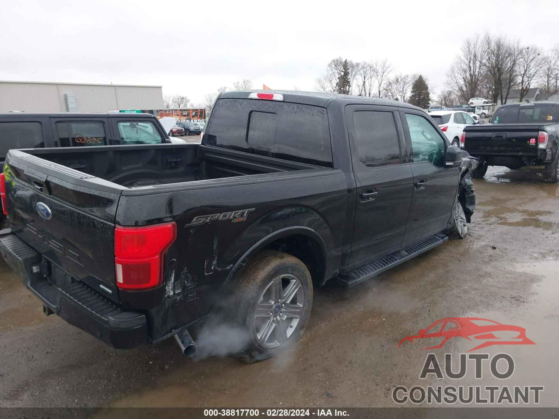 FORD F-150 2020 - 1FTEW1E45LKF25635