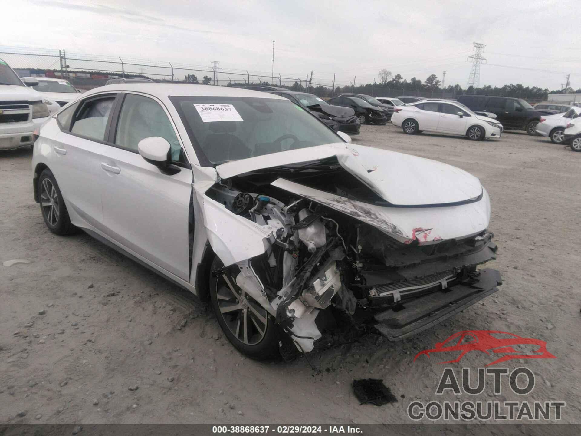 HONDA CIVIC 2024 - 19XFL2H55RE010251