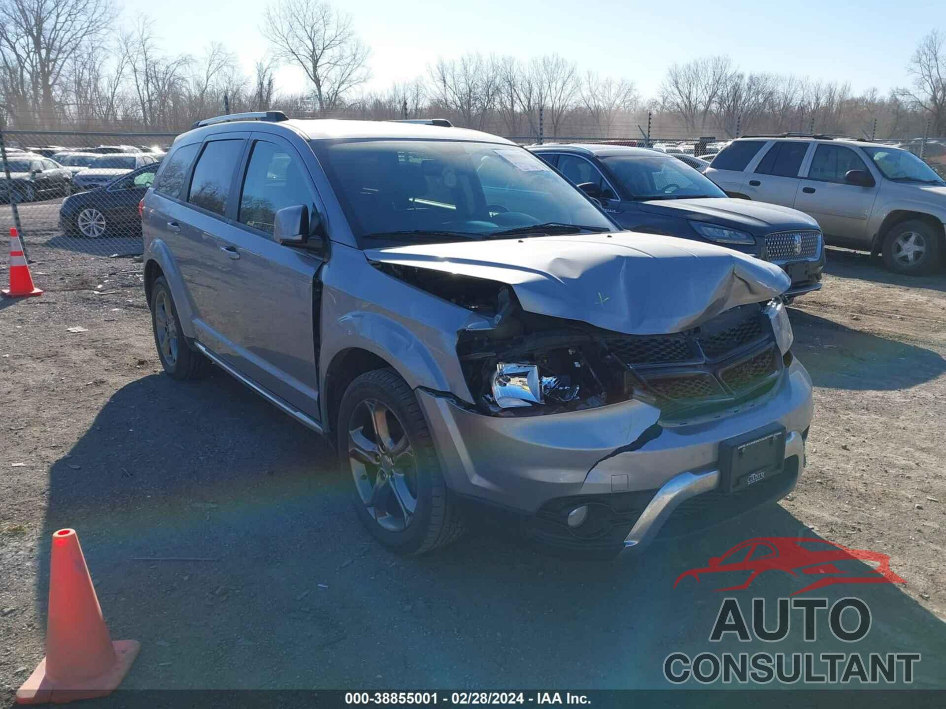 DODGE JOURNEY 2017 - 3C4PDCGG5HT536271