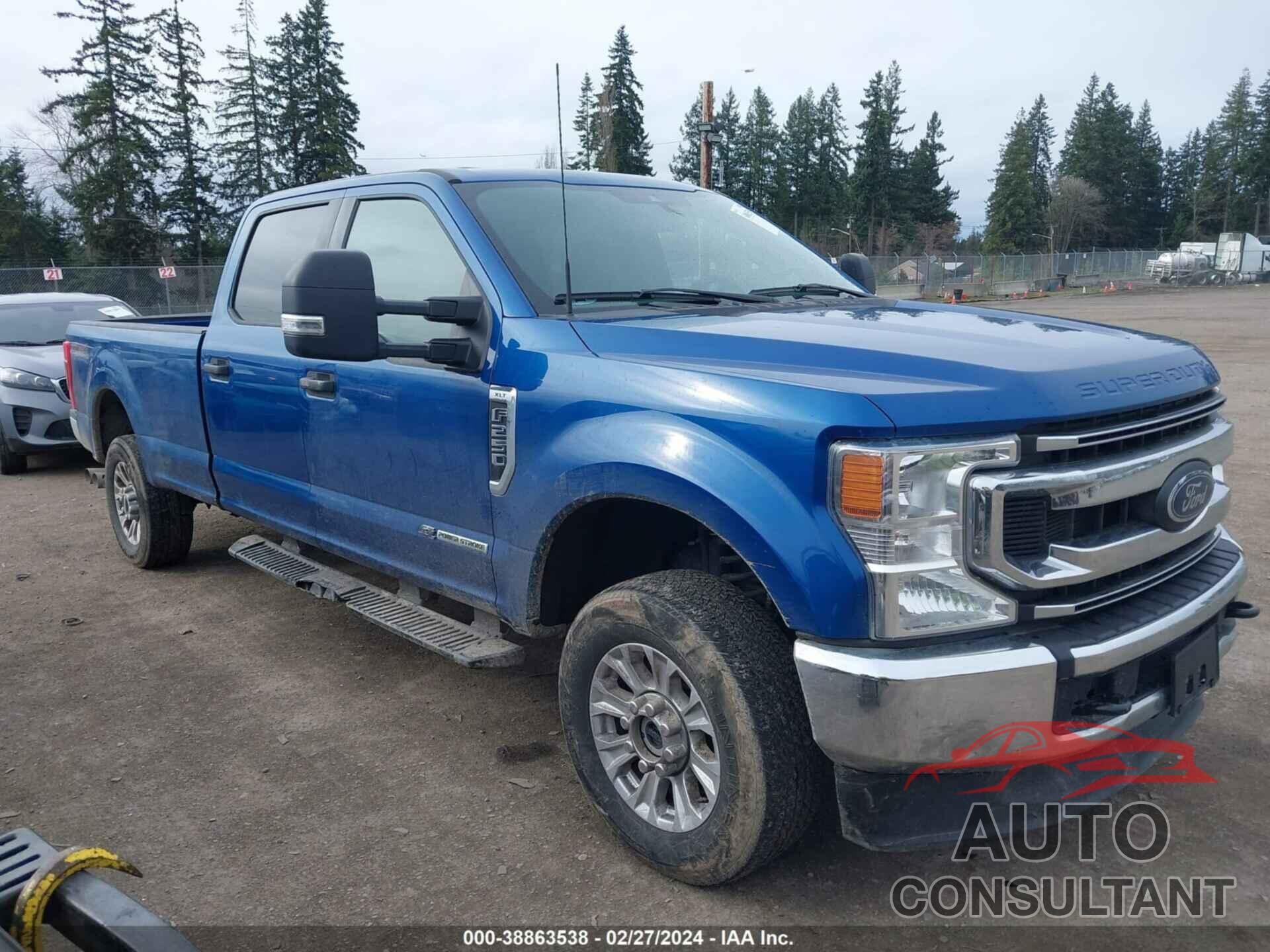 FORD F-250 2022 - 1FT7W2BT8NEF85517