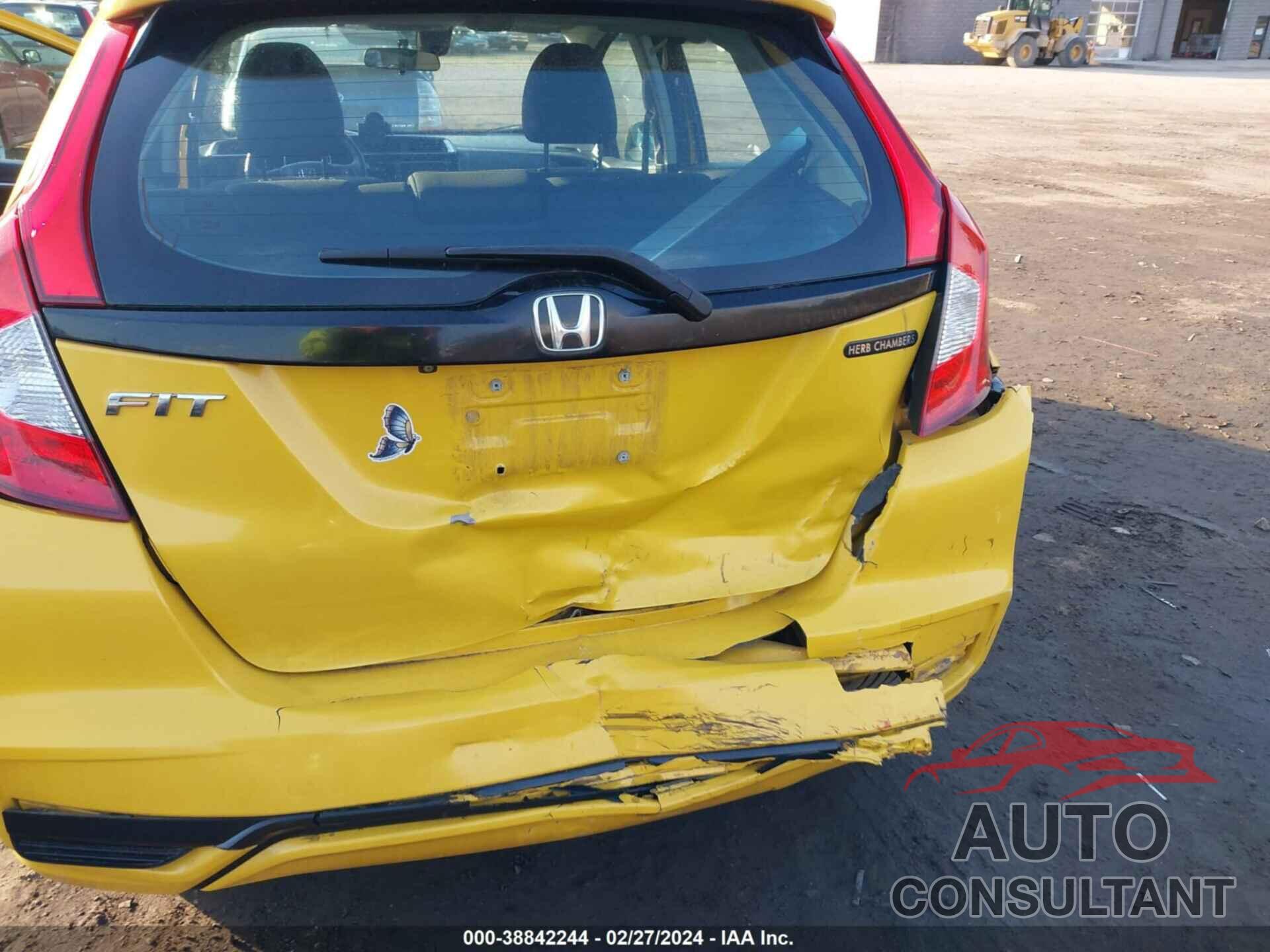 HONDA FIT 2018 - 3HGGK5H52JM704786