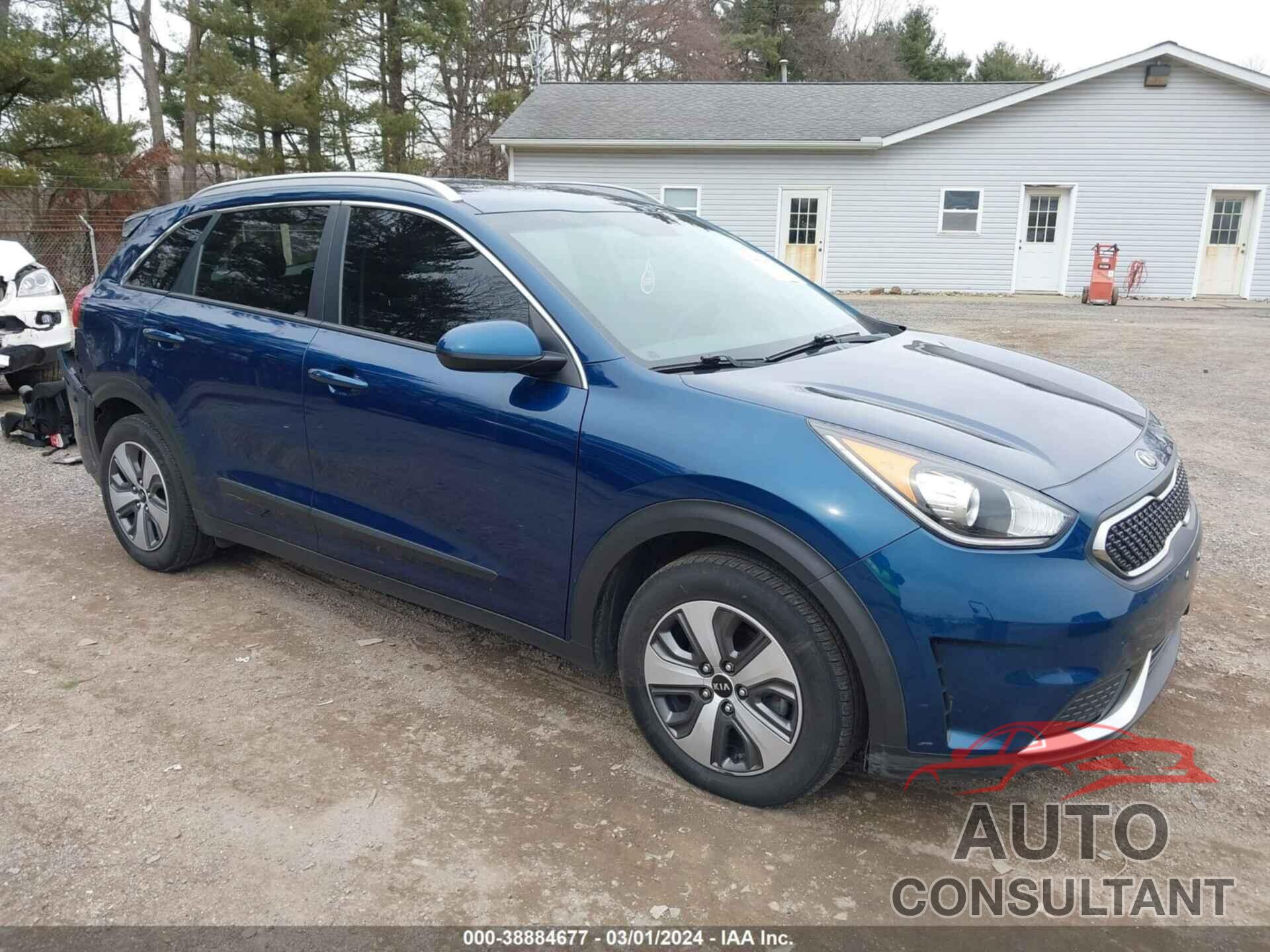 KIA NIRO 2018 - KNDCB3LC9J5124027