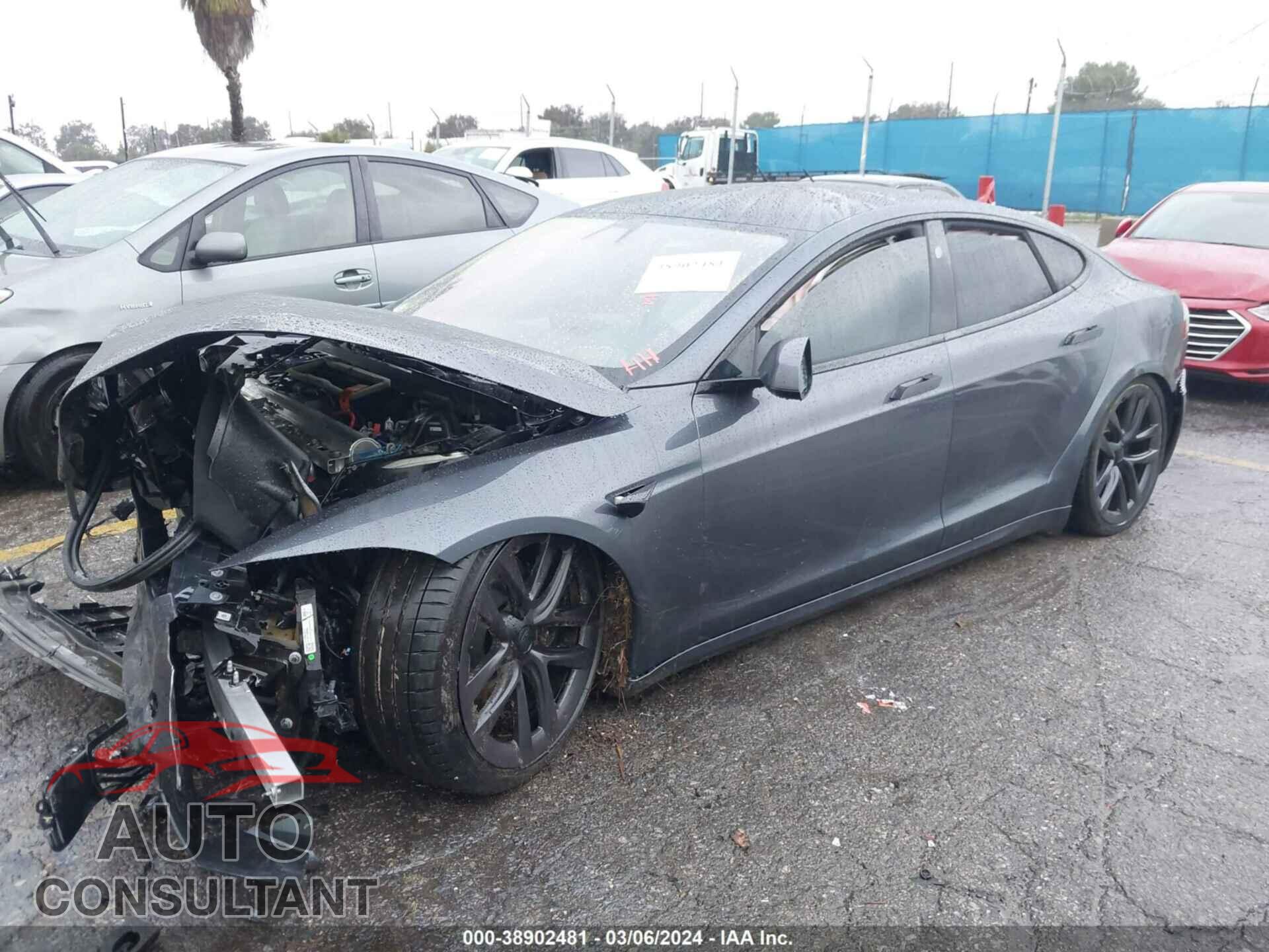 TESLA MODEL S 2021 - 5YJSA1E58MF434450