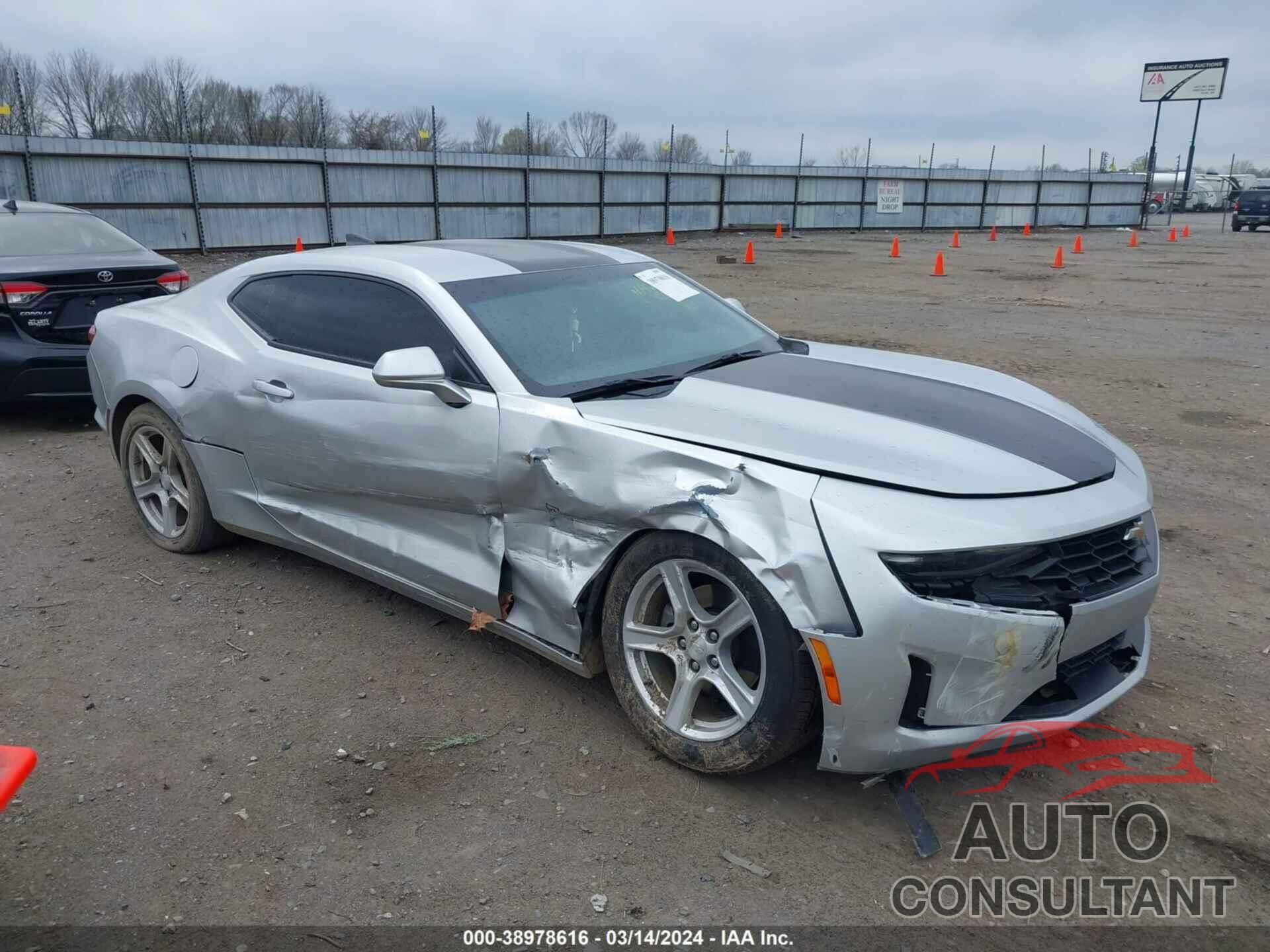 CHEVROLET CAMARO 2019 - 1G1FB1RX2K0112966