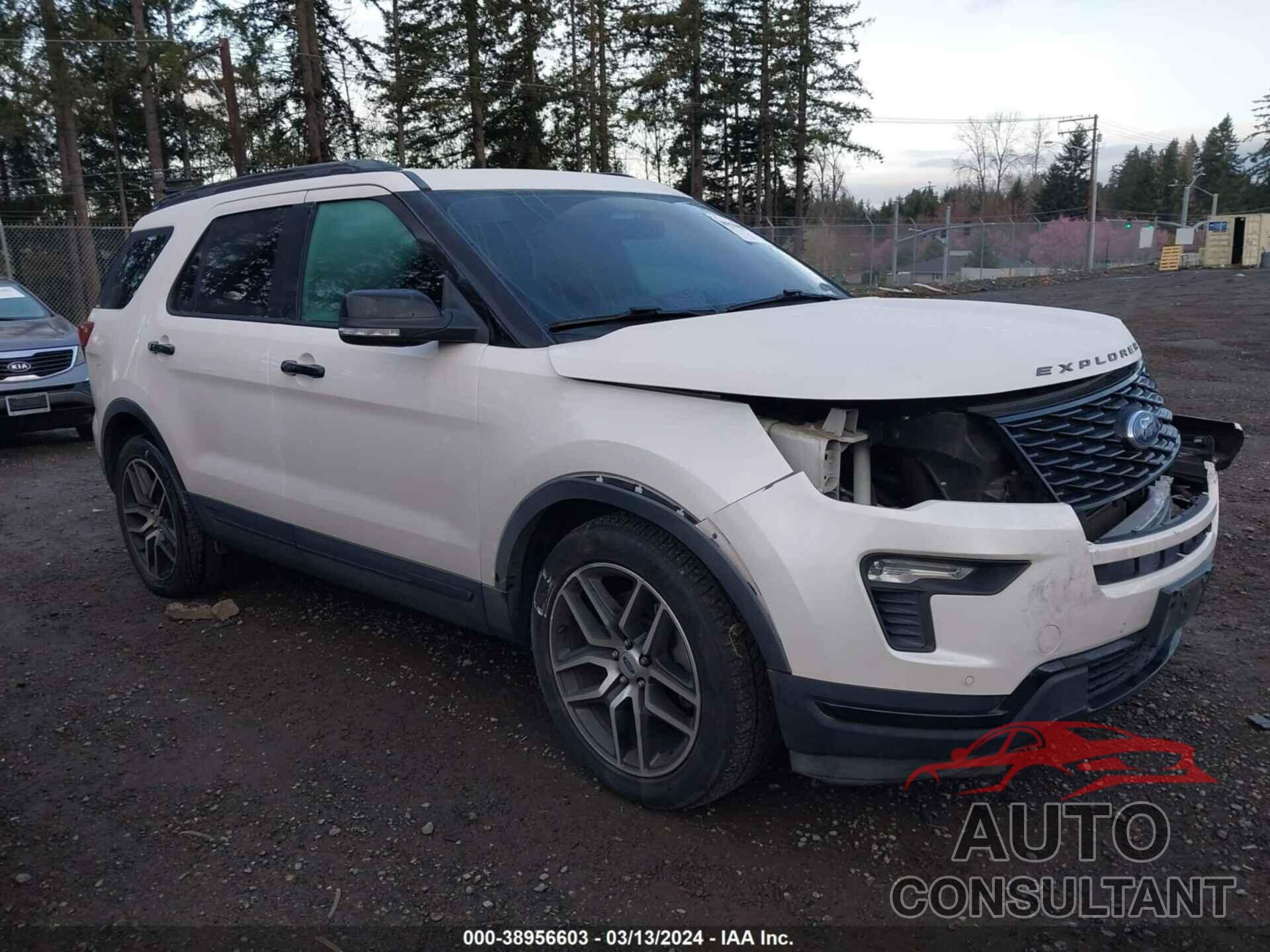 FORD EXPLORER 2018 - 1FM5K8GT8JGC00658