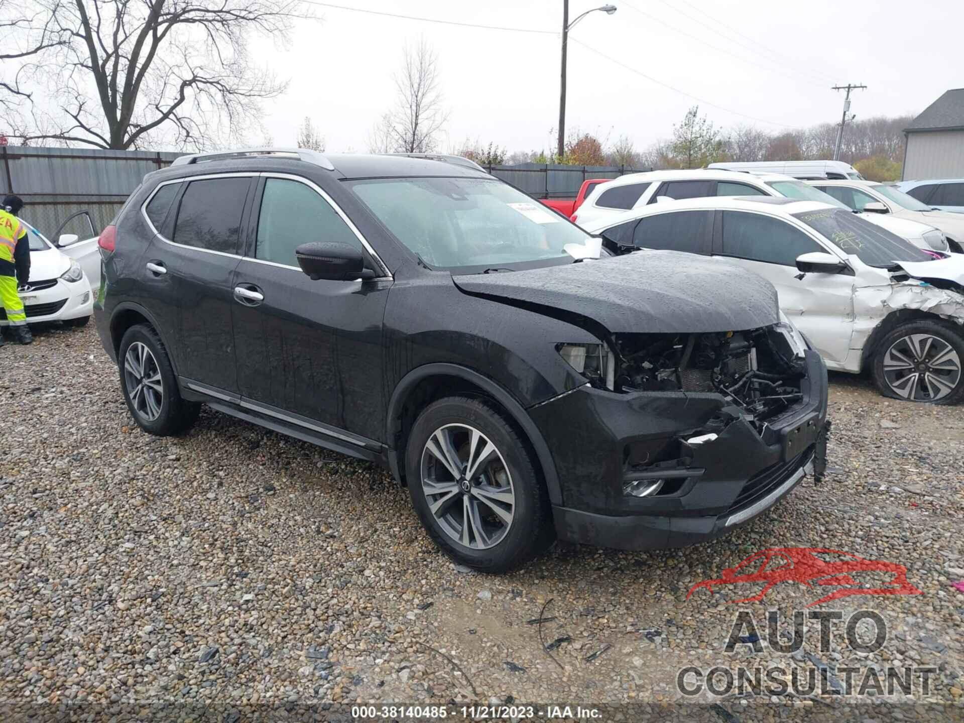 NISSAN ROGUE 2018 - 5N1AT2MV9JC803401