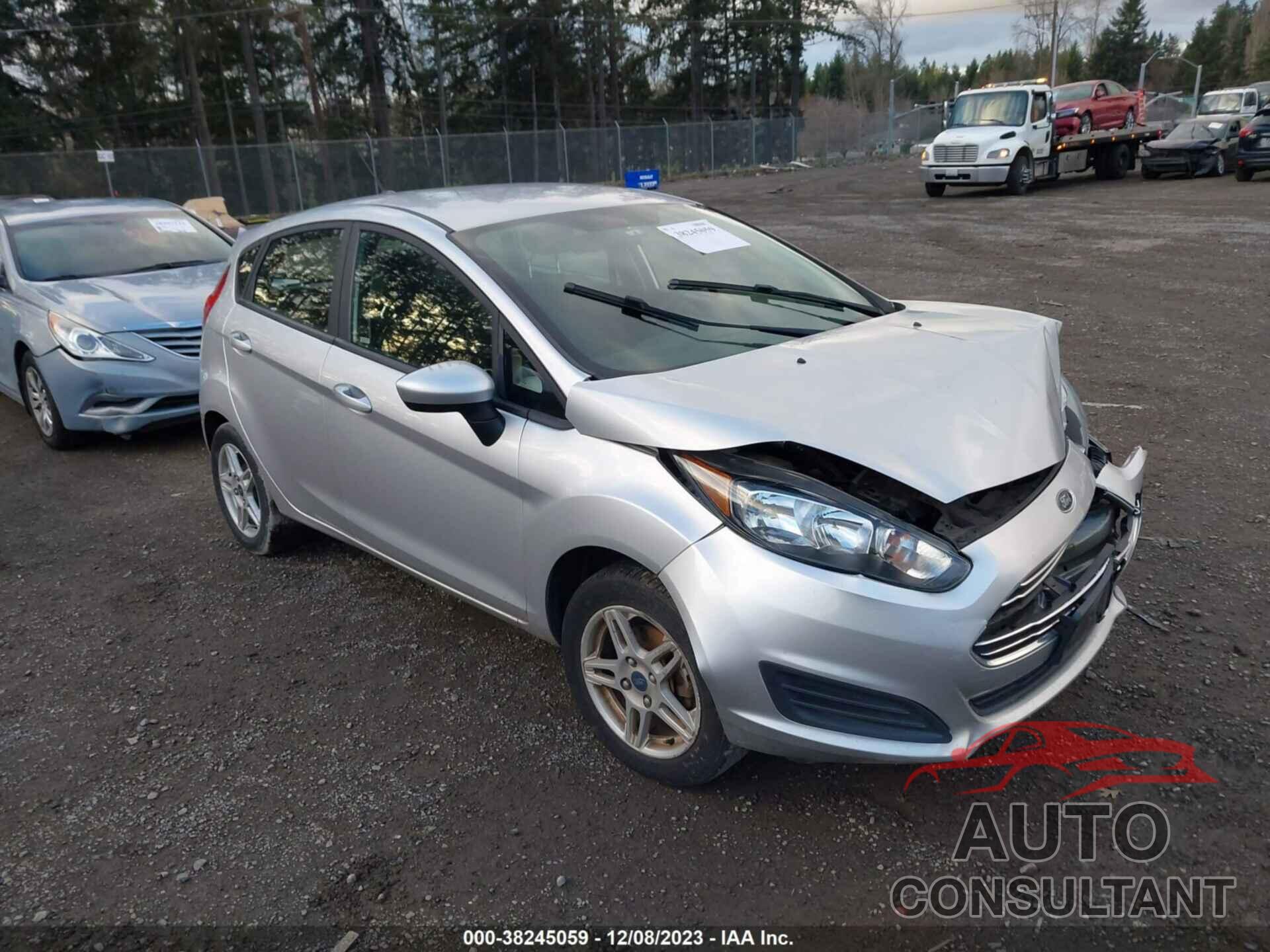 FORD FIESTA 2019 - 3FADP4EJ7KM116209