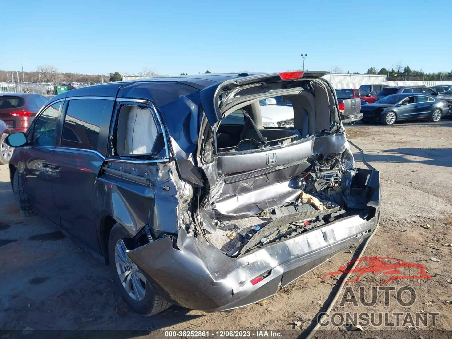 HONDA ODYSSEY 2016 - 5FNRL5H33GB010477